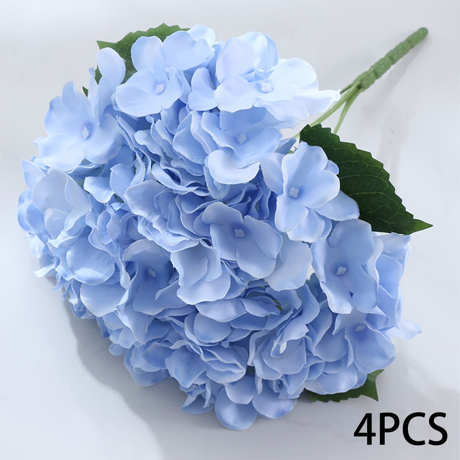 3/10 Bunches Boho Style Artificial Hydrangea Flowers, Durable Anti-Oxidation Plastic Faux Floral Arrangement for Wedding, Engagement, Birthday, Graduation, Home & Office Decor, Table Centerpiece, Seasonal Celebrations, Mother&