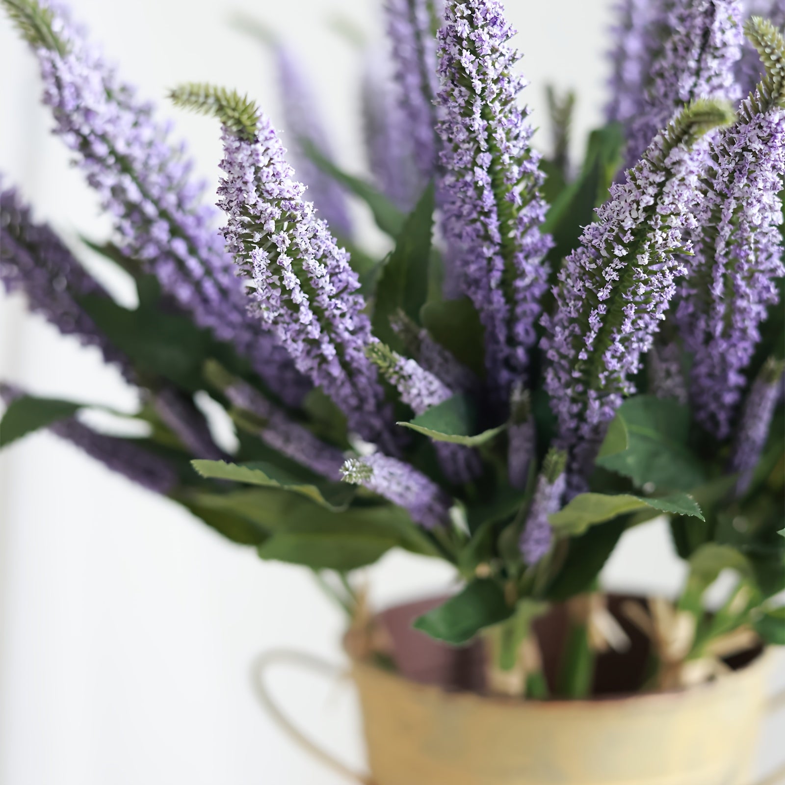 18.5in Bundles Outdoor Artificial Lavender Flowers