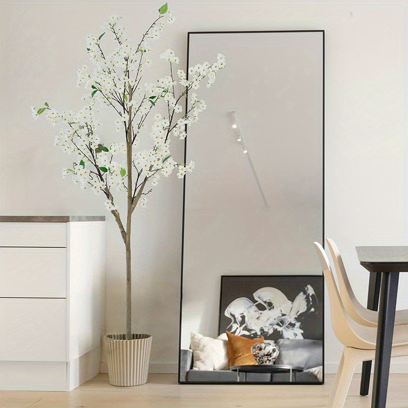 71in Lifelike Cherry Blossom Tree - Perfect for Home, Office, Wedding & Festival Decor