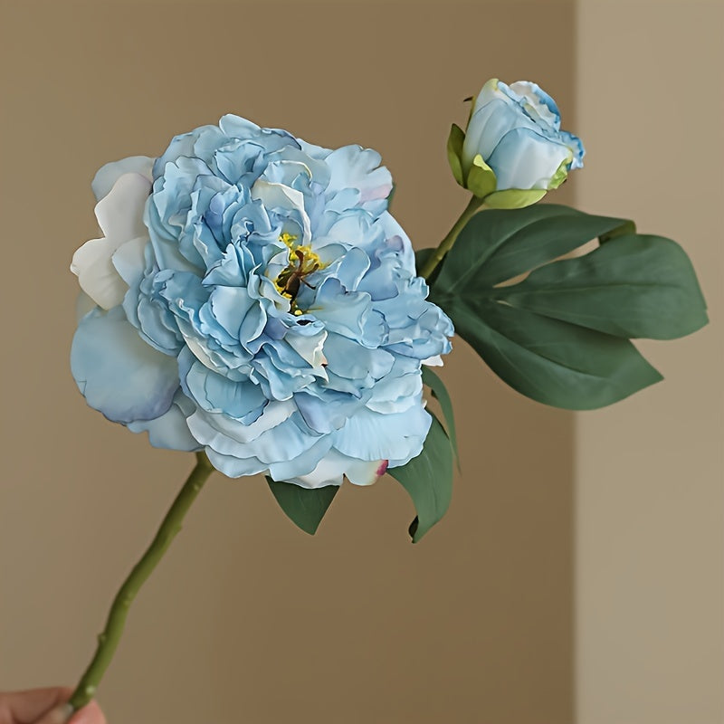 Elegant Peony Artificial Flower - Perfect for Home, Office Decor & Outdoor Garden | Ideal for Weddings, Birthdays, Bridal Showers & Mother&