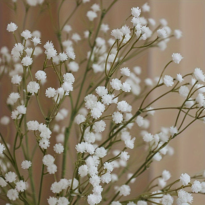 3 Pcs, Artificial Starry Flowers, Fake Starry Flowers, Starry Flowers Artificial Flowers for Wedding Bouquet Shower Home Garden Decoration