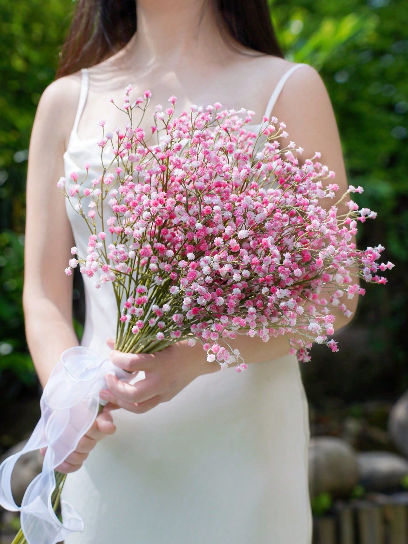 1pc/3pcs/6pcs Artificial Gypsophila Flower, 126 Stems Fake Mini Baby&