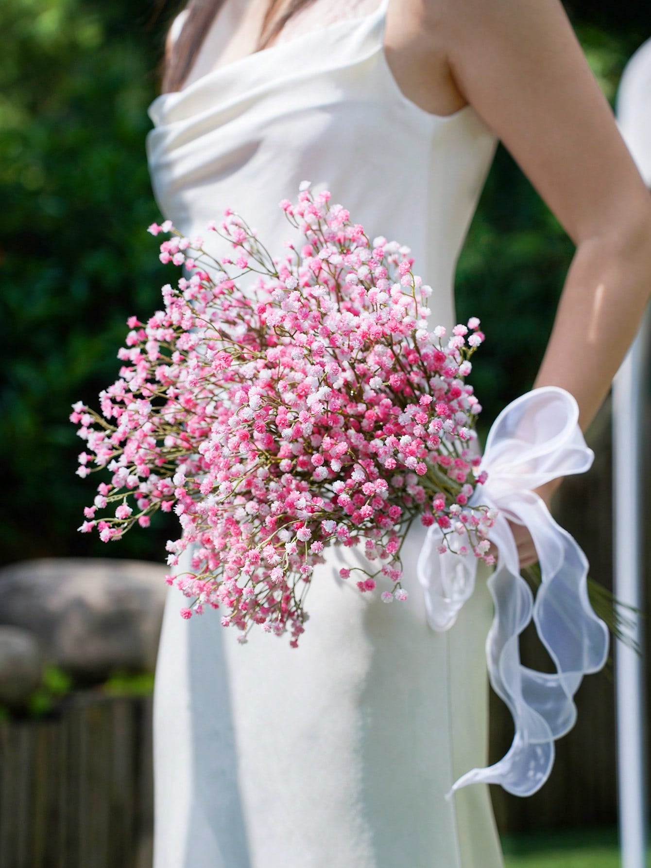 1pc/3pcs/6pcs Artificial Gypsophila Flower, 126 Stems Fake Mini Baby&