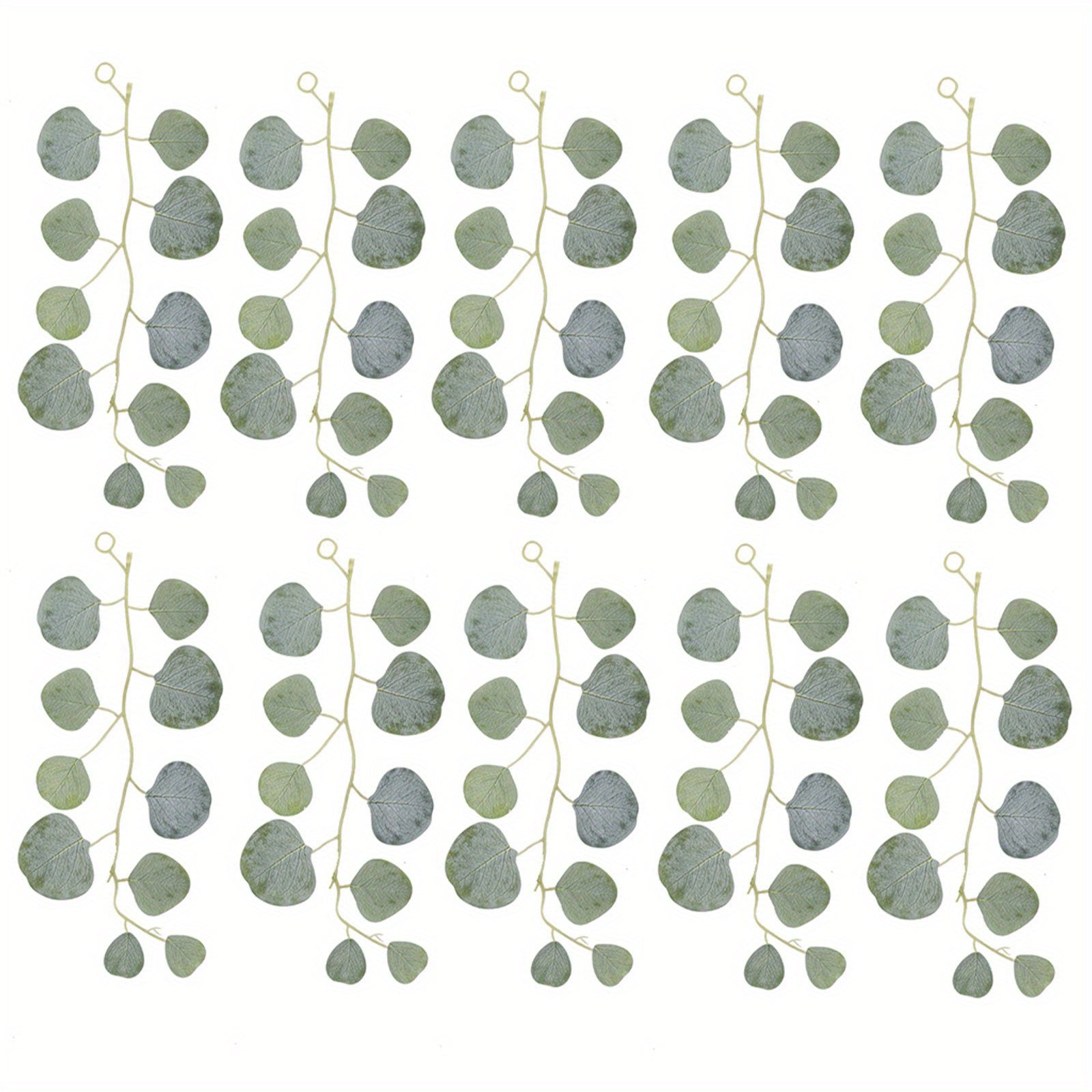 10pcs13in, Artificial Eucalyptus Garland Faux Silk Eucalyptus Leaves Vines Handmade Garland Greenery Wedding Backdrop Arch Wall Decor, eucalyptus garland, eucalyptus garland for table, table garland greenery, green garlands for decoration, green leaf garl