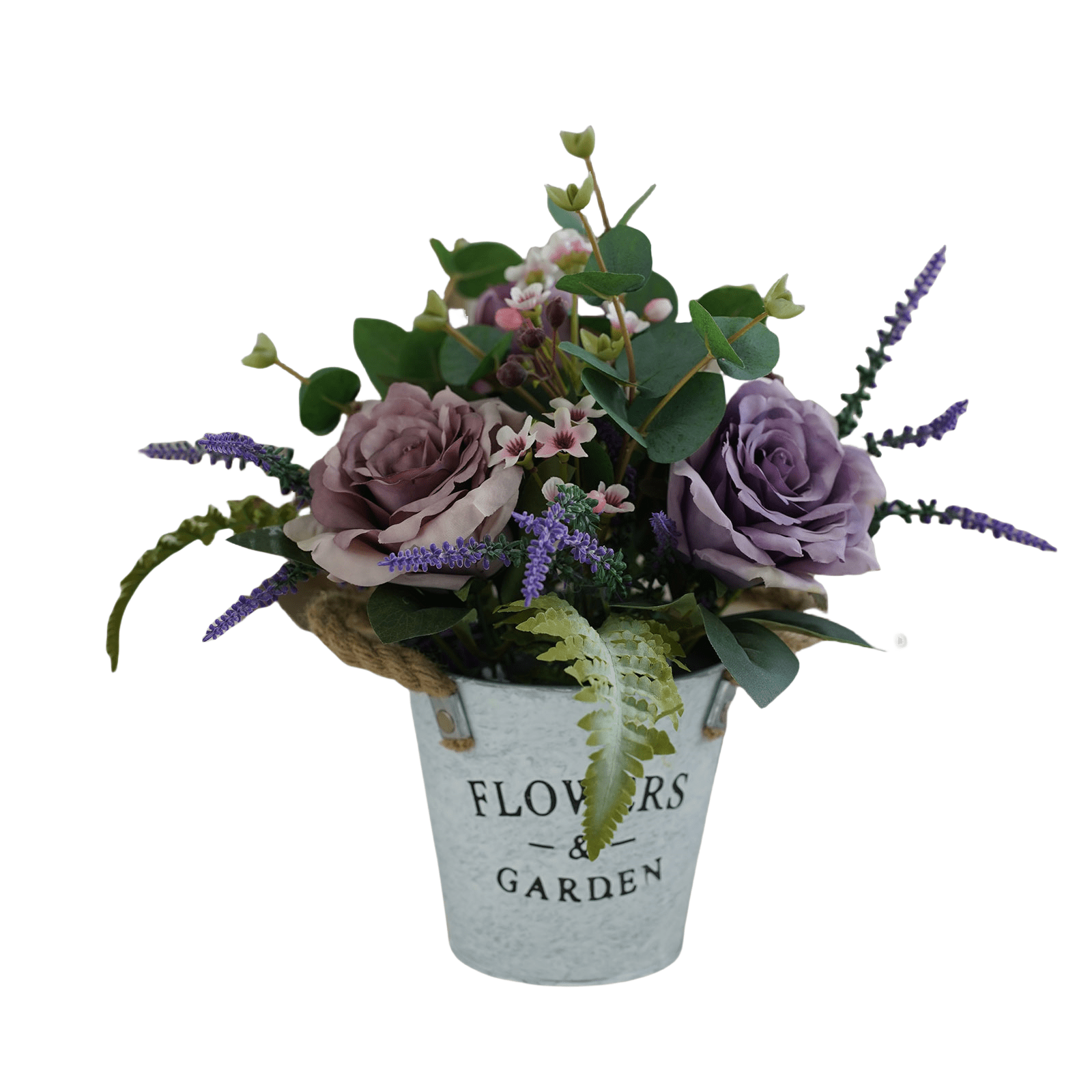 Charming 8in Potted Rose Plant - Perfect for Home, Office & Desk Decor | Ideal for Weddings, Engagements & Holidays