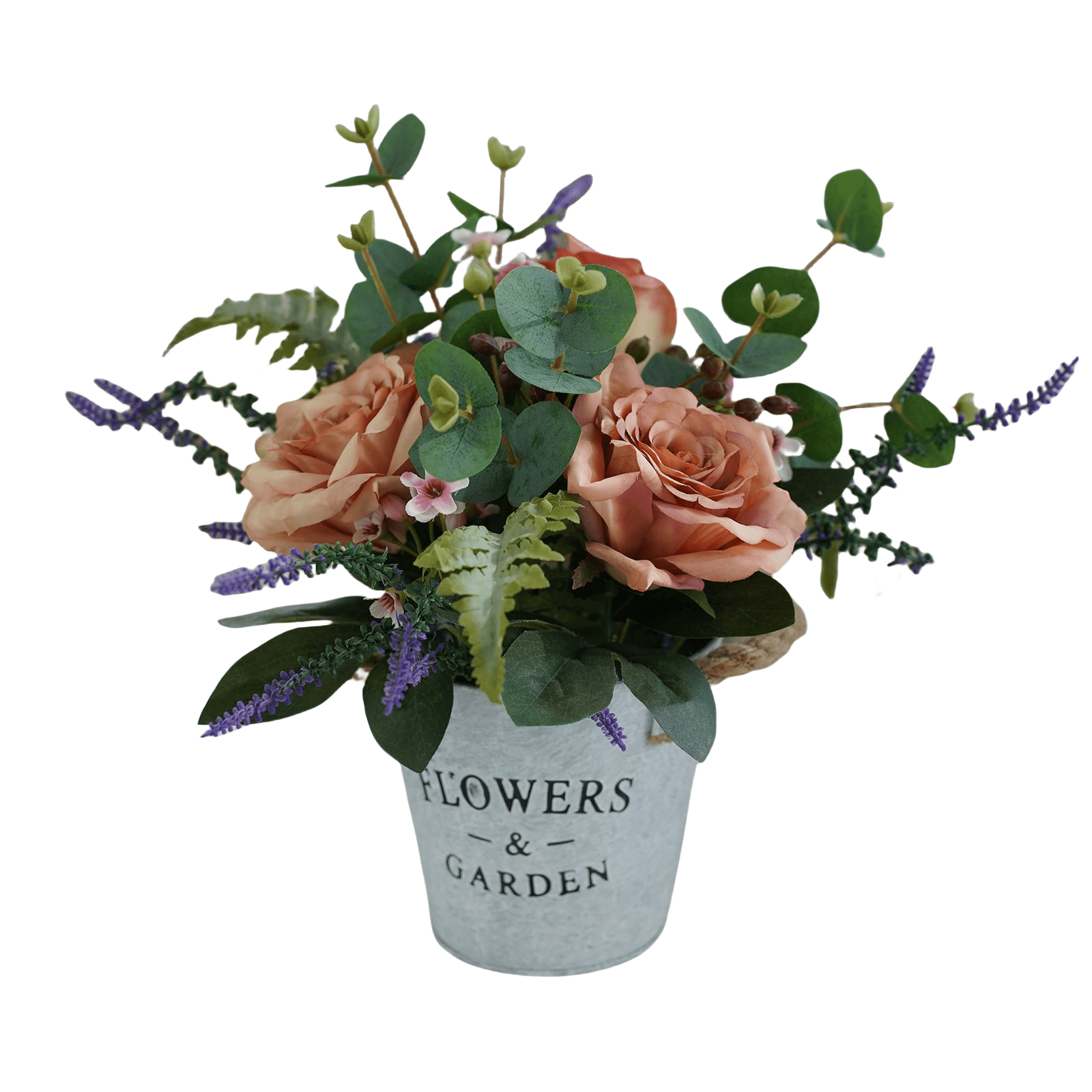 Charming 8in Potted Rose Plant - Perfect for Home, Office & Desk Decor | Ideal for Weddings, Engagements & Holidays