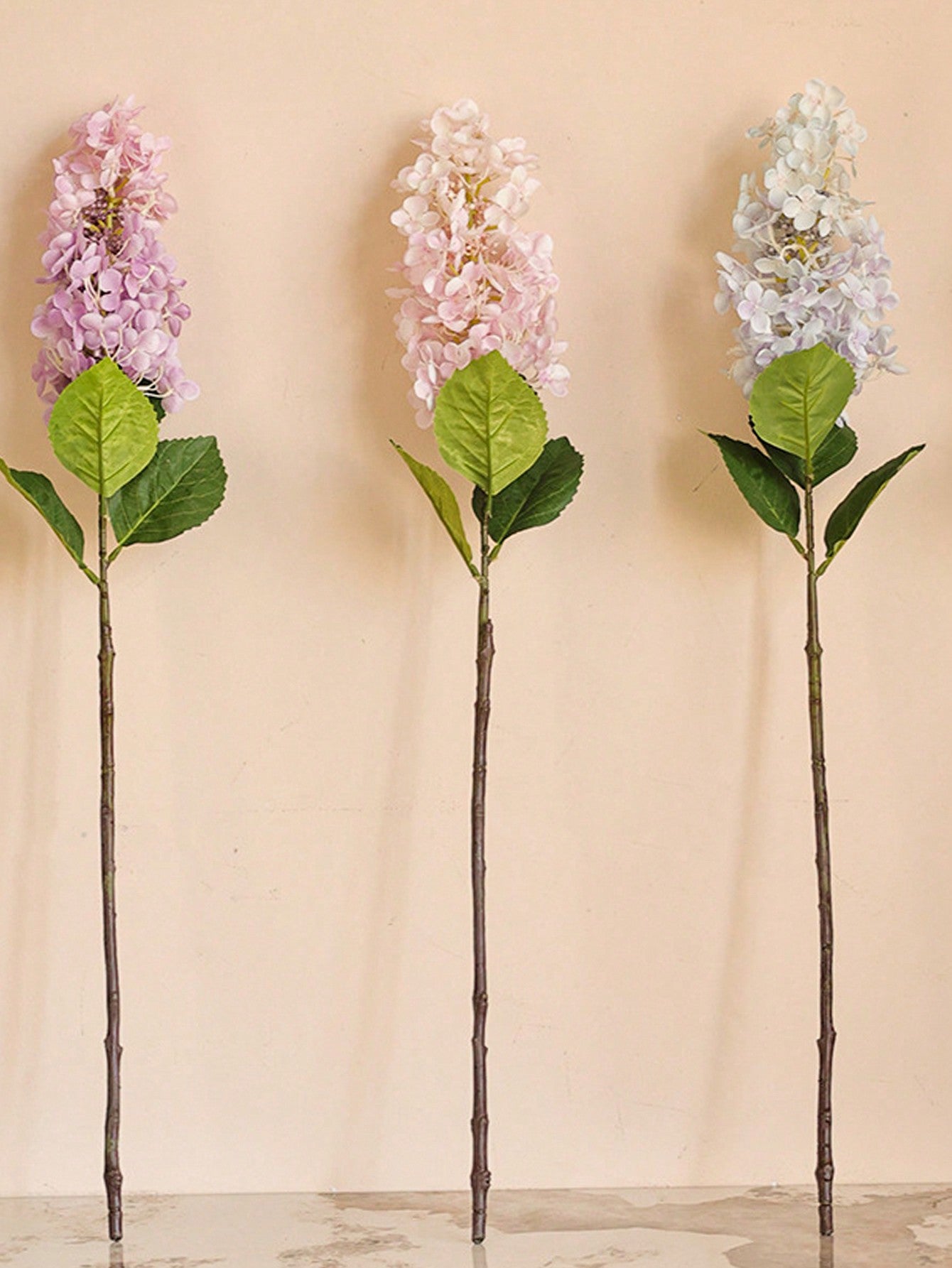 2pcs, 28.7in/73cm, Artificial Hydrangea Flowers, Silk Hydrangea Floral Stems, Suitable For Home Decor, Wedding Center Pieces, Garden Party, Vases, Dining Room, Bedroom, Holidays, Birthdays, Mother&