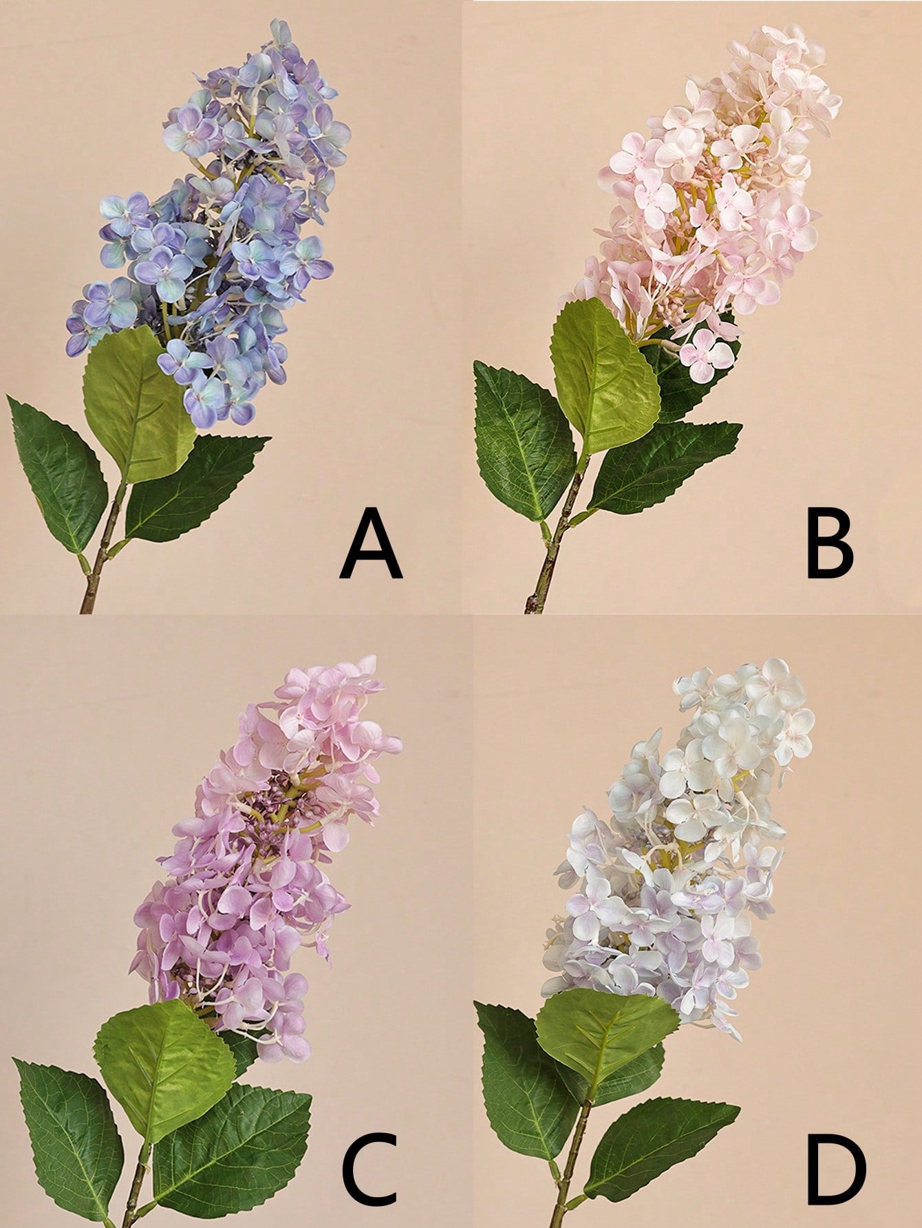 2pcs, 28.7in/73cm, Artificial Hydrangea Flowers, Silk Hydrangea Floral Stems, Suitable For Home Decor, Wedding Center Pieces, Garden Party, Vases, Dining Room, Bedroom, Holidays, Birthdays, Mother&