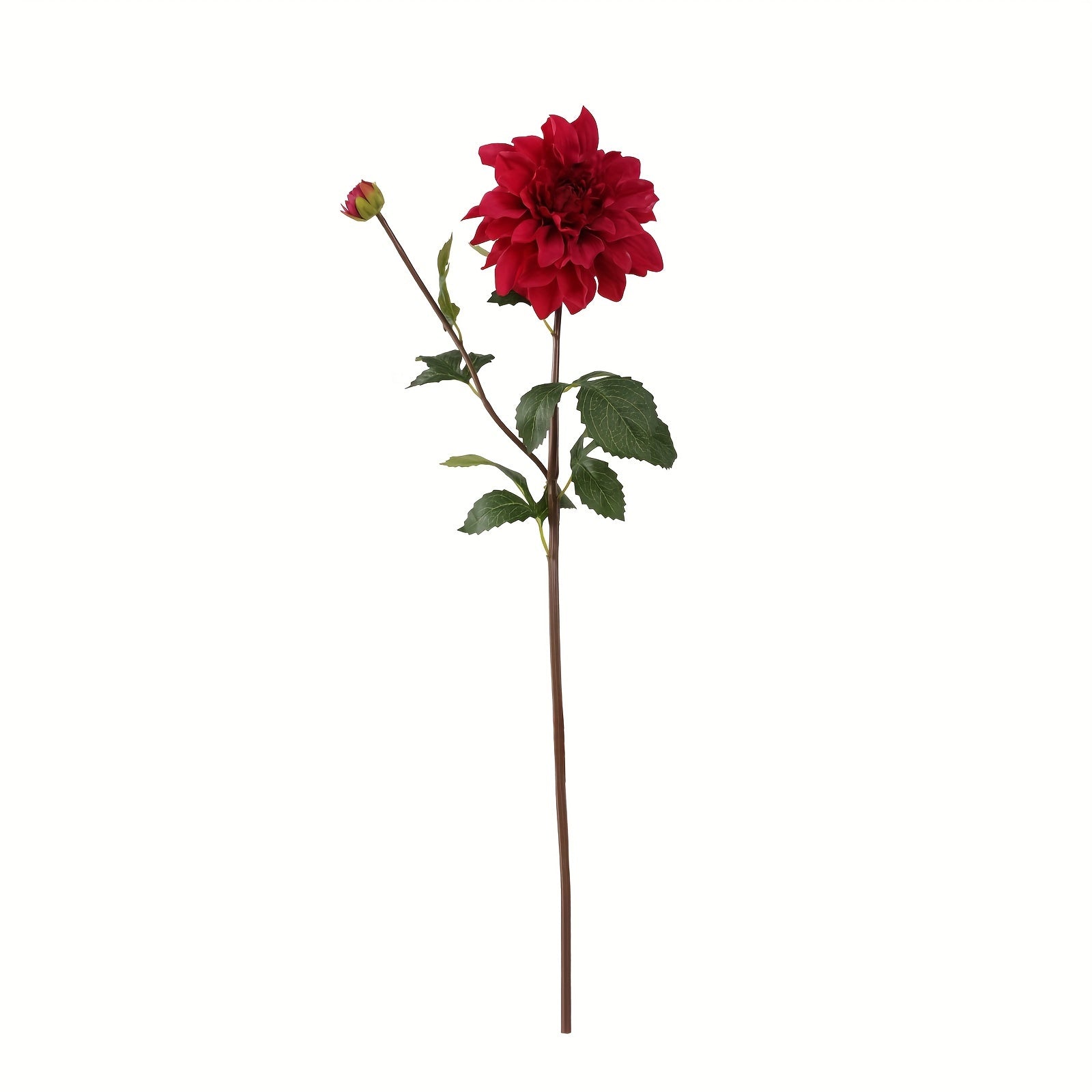 Boho Style Artificial Dahlia Flowers Swag, 1/3pcs Lifelike Plastic Floral Decor, Versatile Arrangements for Wedding, Engagement, Bridal Shower, Birthday, Anniversary, Holiday Decor - Christmas, Halloween, Easter, Hanukkah, Thanksgiving