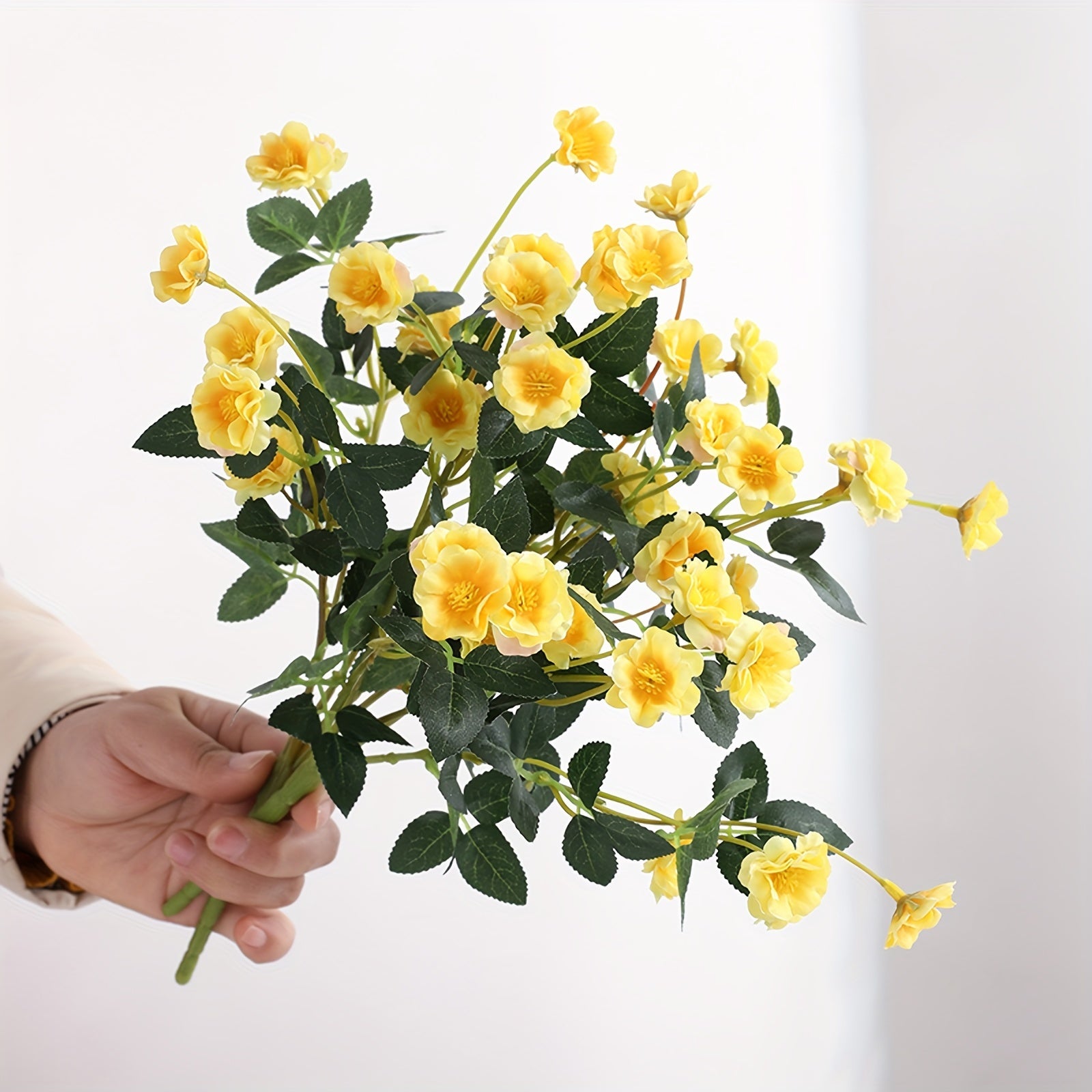 15.7in Artificial Little Rose Flowers