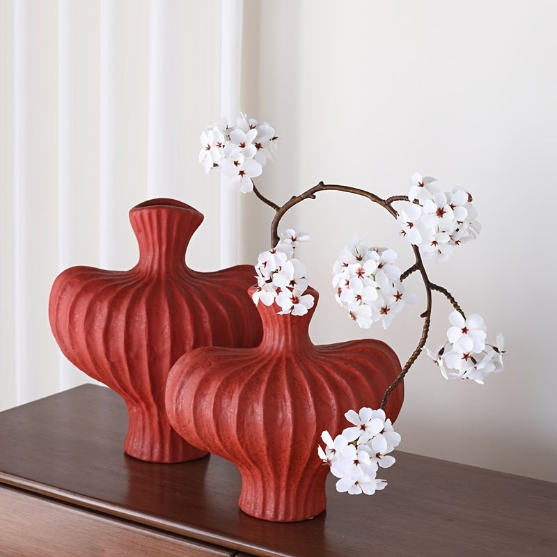 1pc Lifelike Artificial Pear Blossom & Cherry Flowers - Perfect for Living Room, Office Decor, Outdoor Garden, Weddings, Valentine&