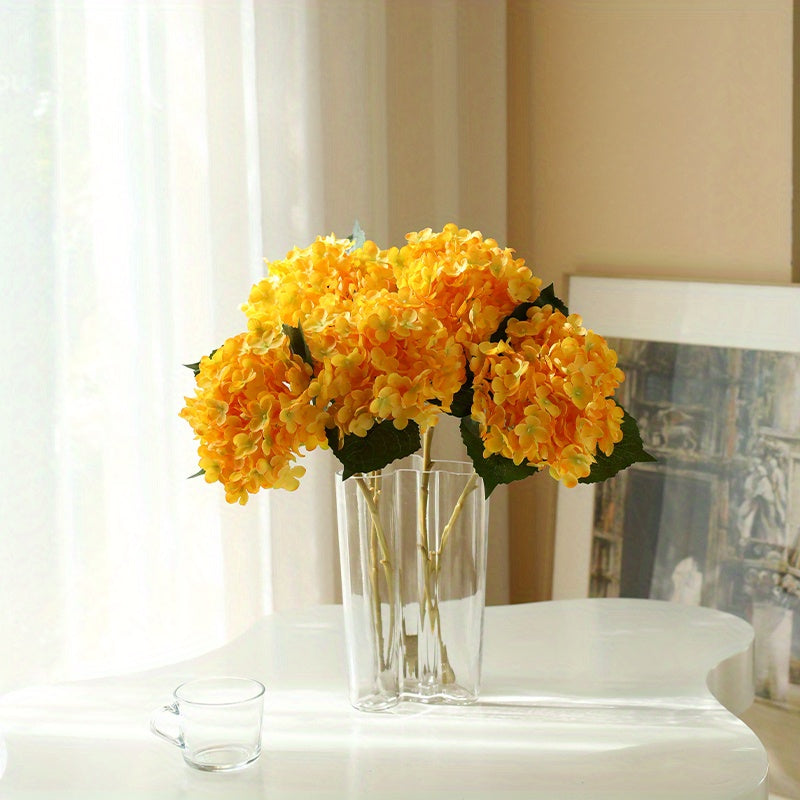 3pcs Lifelike Artificial Hydrangea Set - Perfect for Home, Wedding Decor & Special Occasions, Best for Christmas, Perfect for Thanksgiving