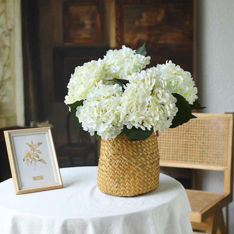 3pcs Lifelike Artificial Hydrangea Set - Perfect for Home, Wedding Decor & Special Occasions, Best for Christmas, Perfect for Thanksgiving