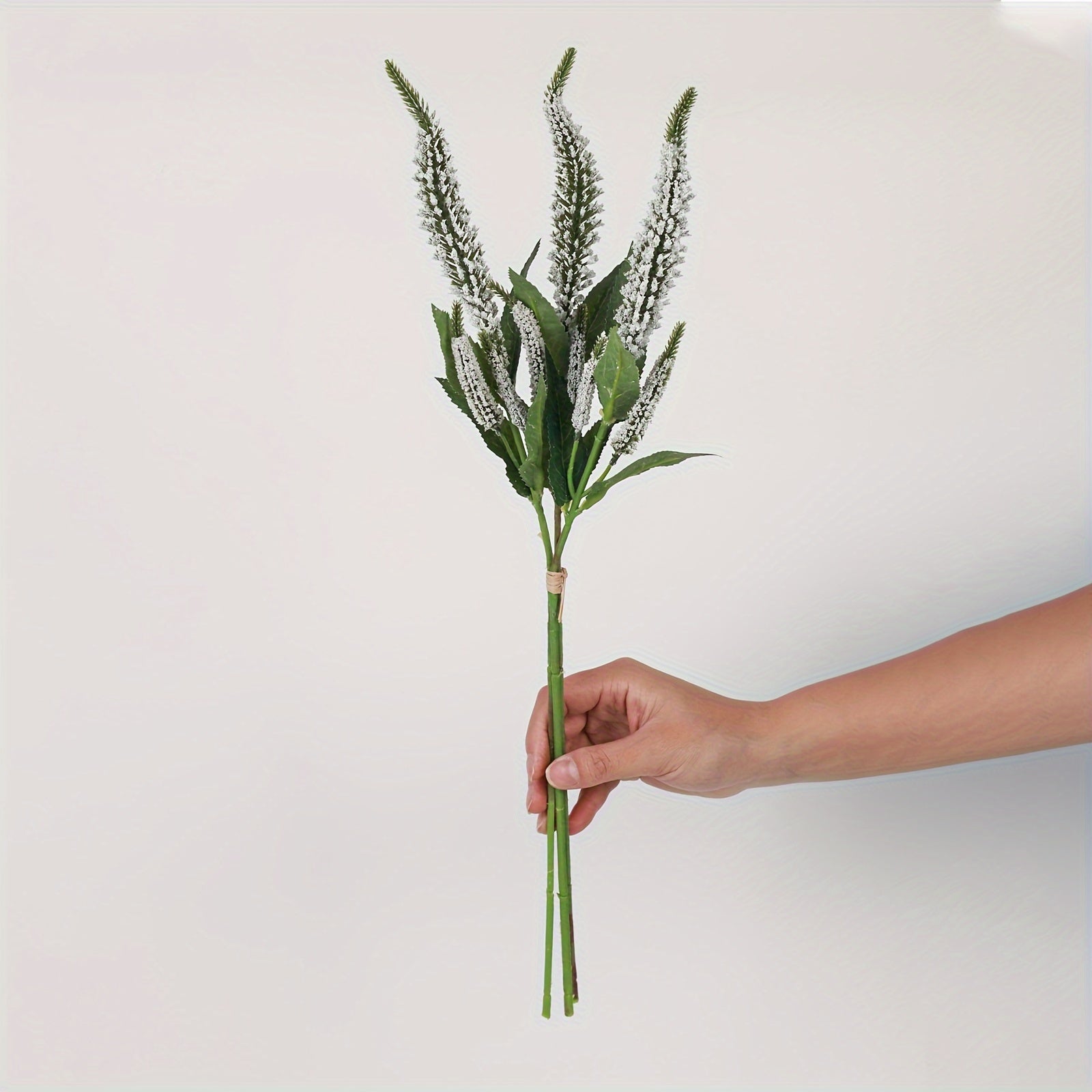 18.5in Bundles Outdoor Artificial Lavender Flowers