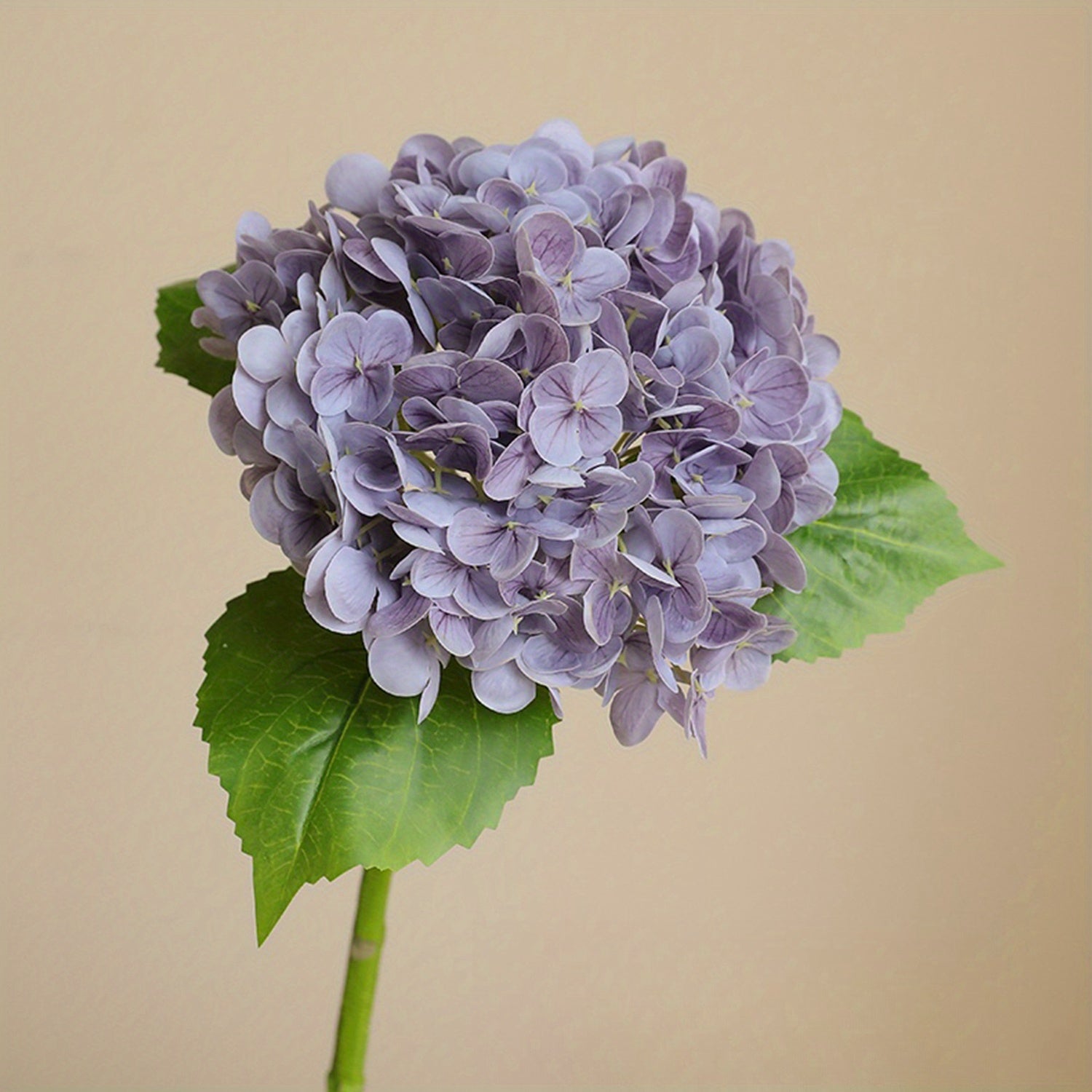 20" Silk Hydrangea Artificial Flower - Perfect for Weddings, Engagements, Home & Office Decor | No Vase Included | Ideal for Outdoor Events, Christmas, Valentine&