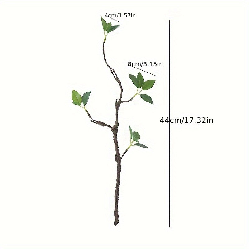 Realistic Artificial Green Branches