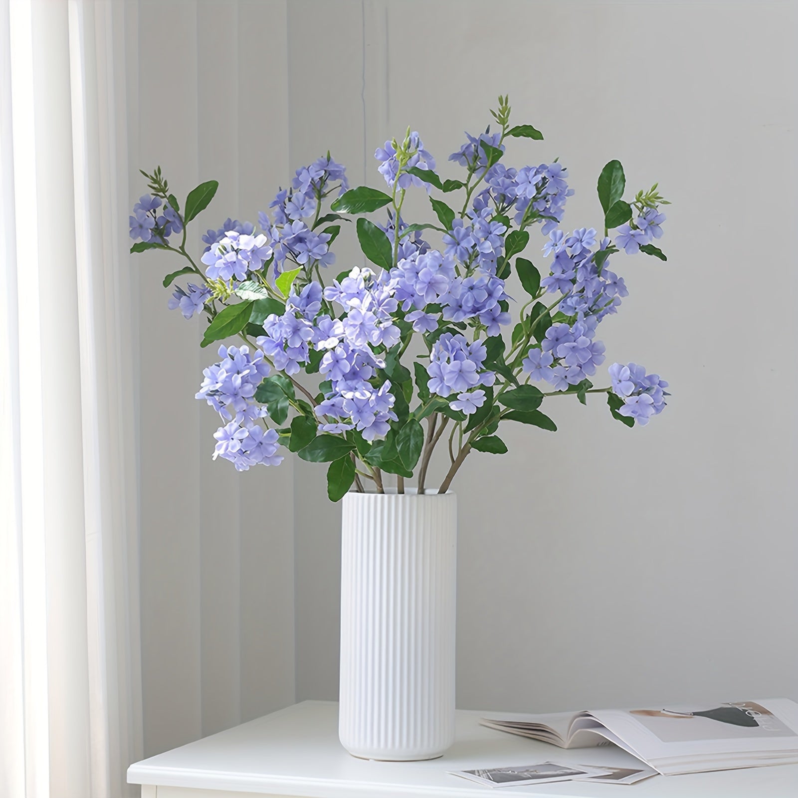 Silk Hydrangea Artificial Flower Bouquet