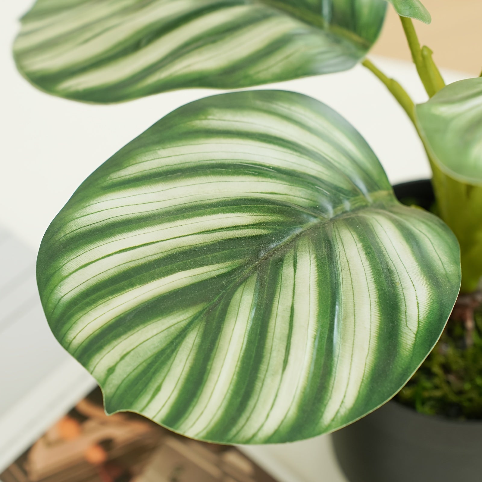 Chic Faux Potted Plant - Versatile Indoor/Outdoor Decor for Dining & Office Tables, Gardens - Multiple Styles Available