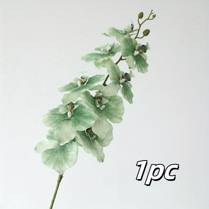 Real Touch 41" Artificial Phalaenopsis Flower Branch - Perfect for Home, Office, Wedding Decor & Gifts for Valentine&