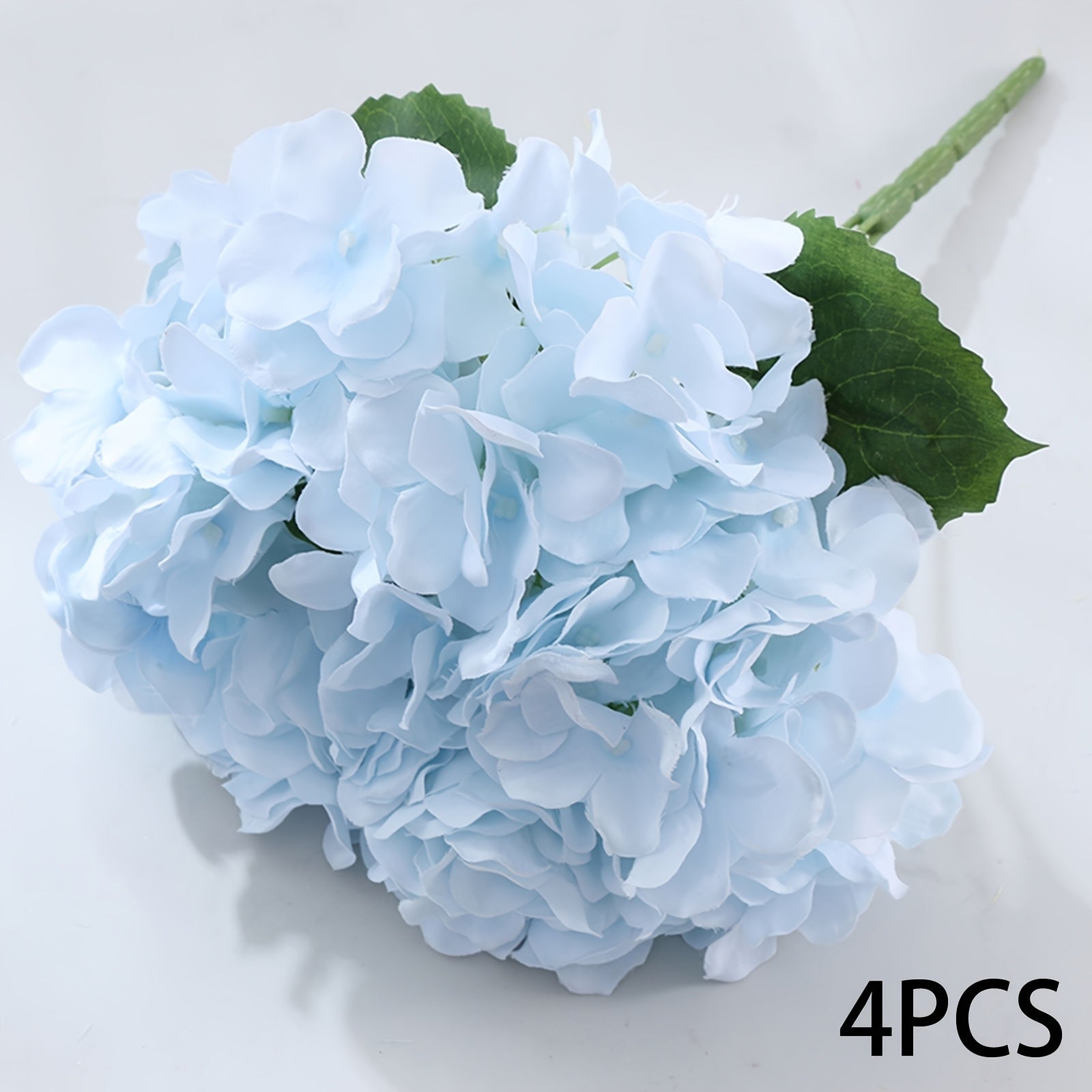3/10 Bunches Boho Style Artificial Hydrangea Flowers, Durable Anti-Oxidation Plastic Faux Floral Arrangement for Wedding, Engagement, Birthday, Graduation, Home & Office Decor, Table Centerpiece, Seasonal Celebrations, Mother&