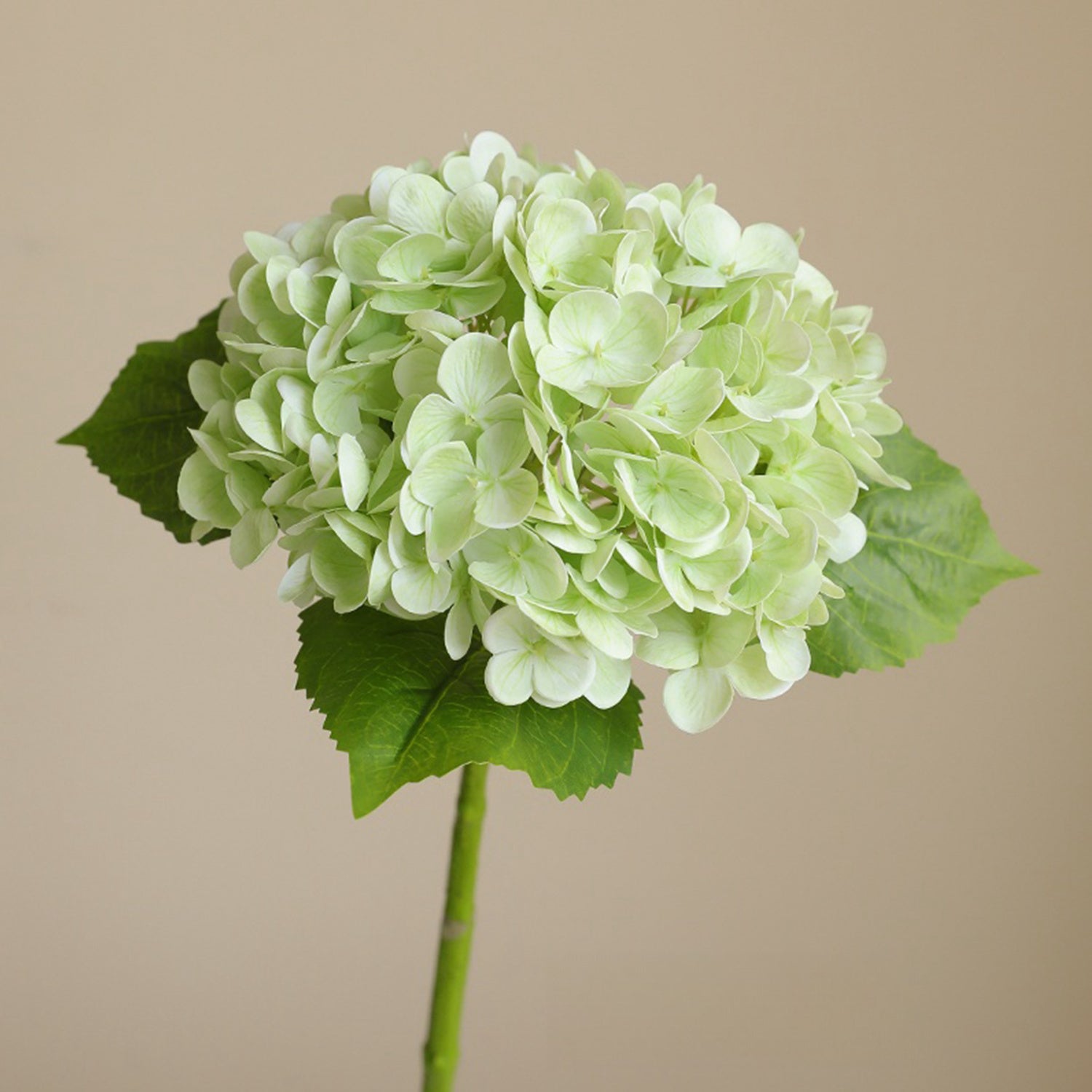 20" Silk Hydrangea Artificial Flower - Perfect for Weddings, Engagements, Home & Office Decor | No Vase Included | Ideal for Outdoor Events, Christmas, Valentine&