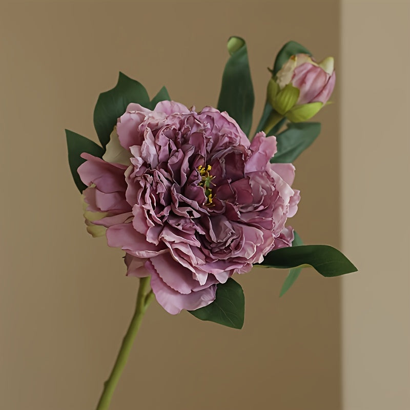 Elegant Peony Artificial Flower - Perfect for Home, Office Decor & Outdoor Garden | Ideal for Weddings, Birthdays, Bridal Showers & Mother&