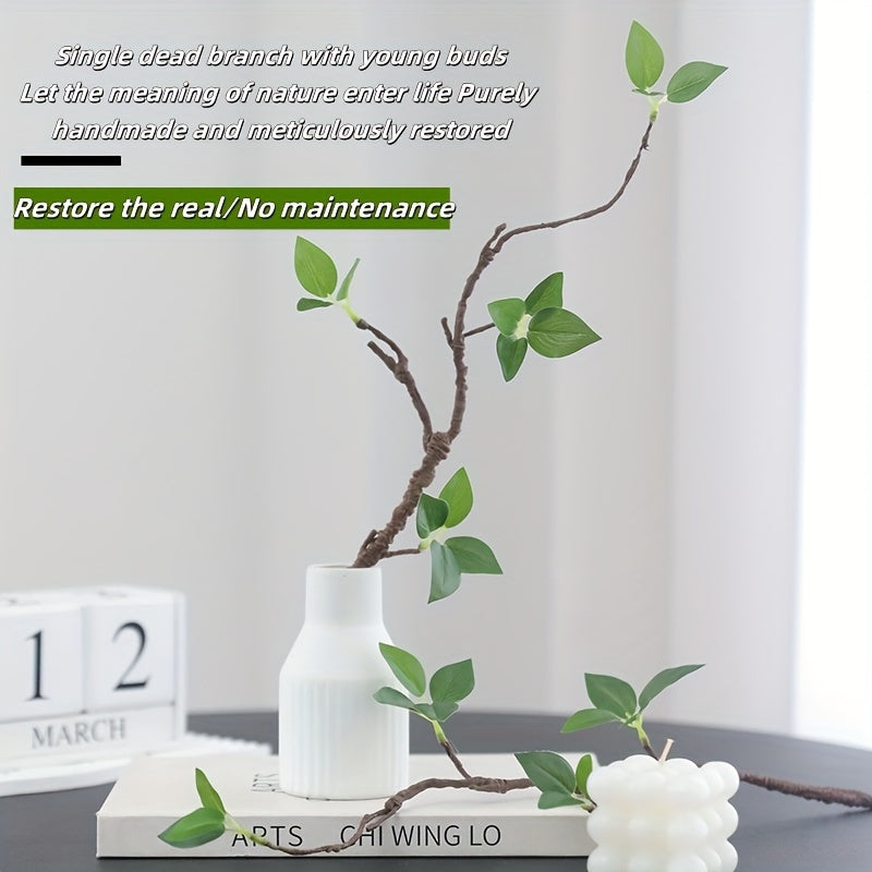 Realistic Artificial Green Branches