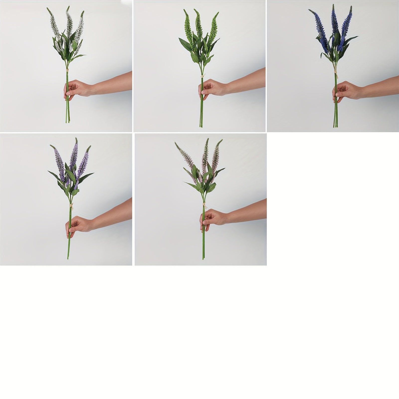 18.5in Bundles Outdoor Artificial Lavender Flowers