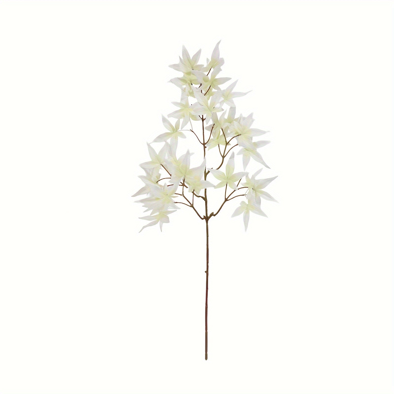 High-Quality Artificial Maple Tree: Perfect for Wedding, Garden, Home Party, and Tabletop Decoration - Suitable for Christmas, Halloween, Thanksgiving, New Year, and Graduation - No Feathers, Plastic Material, and Independent Style