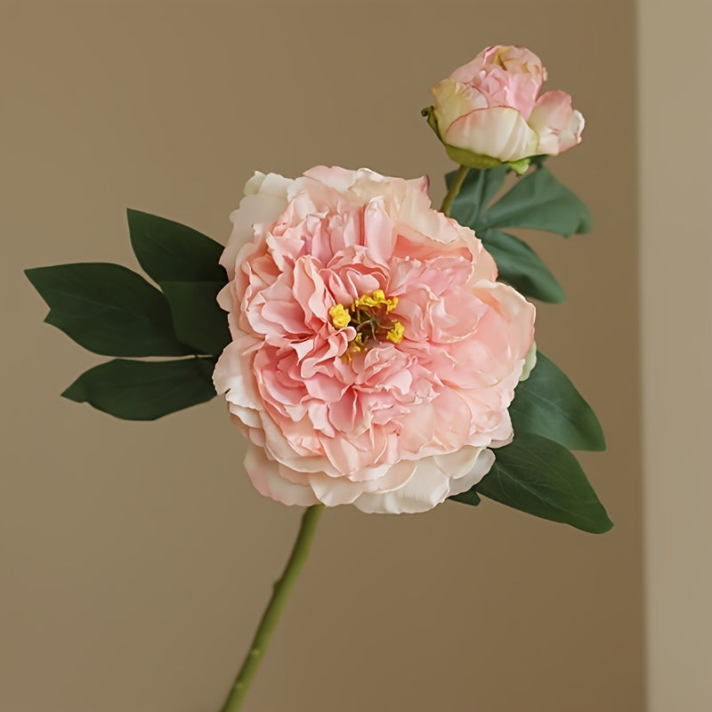 Elegant Peony Artificial Flower - Perfect for Home, Office Decor & Outdoor Garden | Ideal for Weddings, Birthdays, Bridal Showers & Mother&