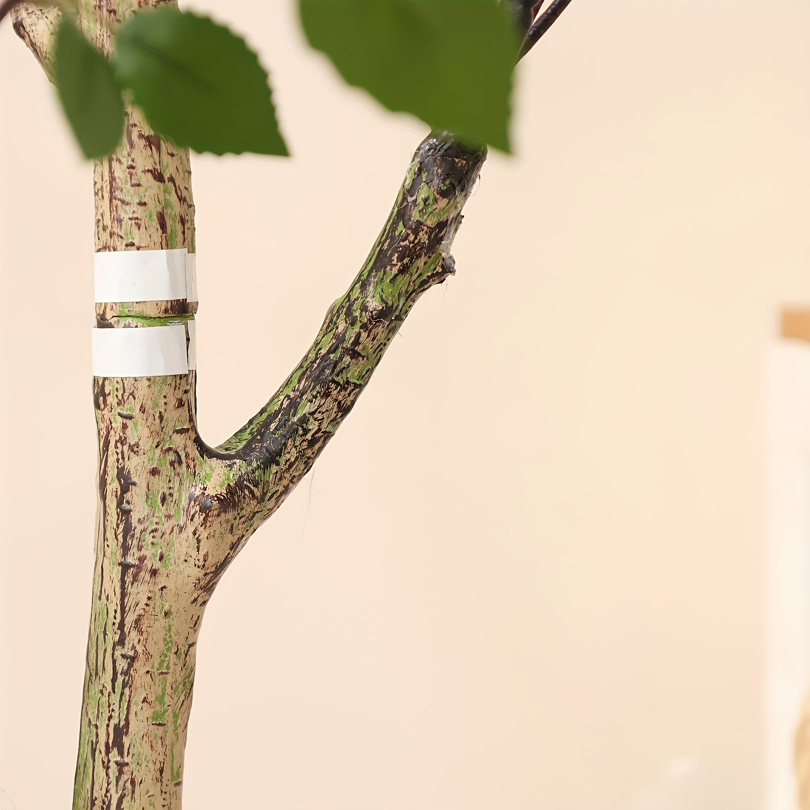 UV-Resistant Artificial Ficus Tree - 5ft/6ft/7ft, High-End Antioxidant Large Faux Potted Plant with Branches & Black Pot for Home, Office, Living Room Decor - Perfect for Summer Weddings