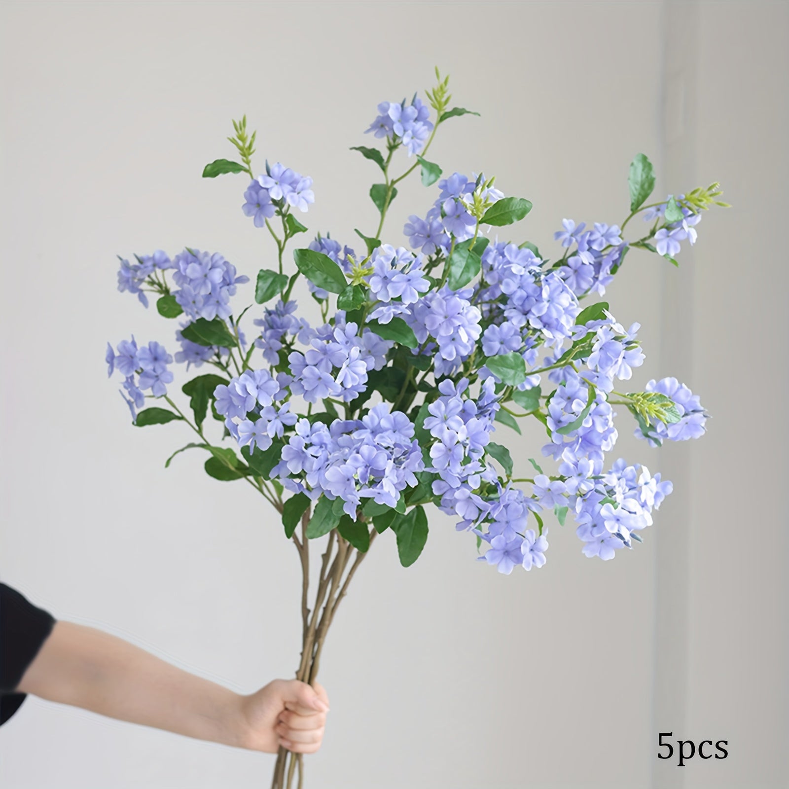 Silk Hydrangea Artificial Flower Bouquet