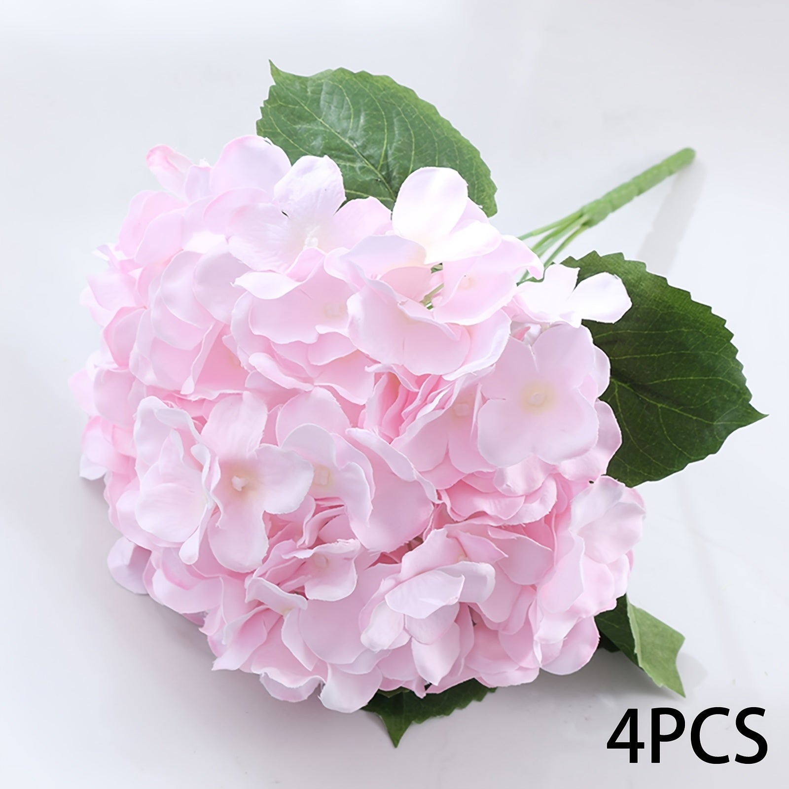 3/10 Bunches Boho Style Artificial Hydrangea Flowers, Durable Anti-Oxidation Plastic Faux Floral Arrangement for Wedding, Engagement, Birthday, Graduation, Home & Office Decor, Table Centerpiece, Seasonal Celebrations, Mother&