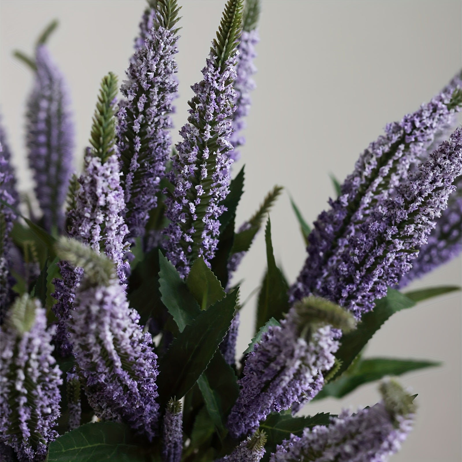 18.5in Bundles Outdoor Artificial Lavender Flowers