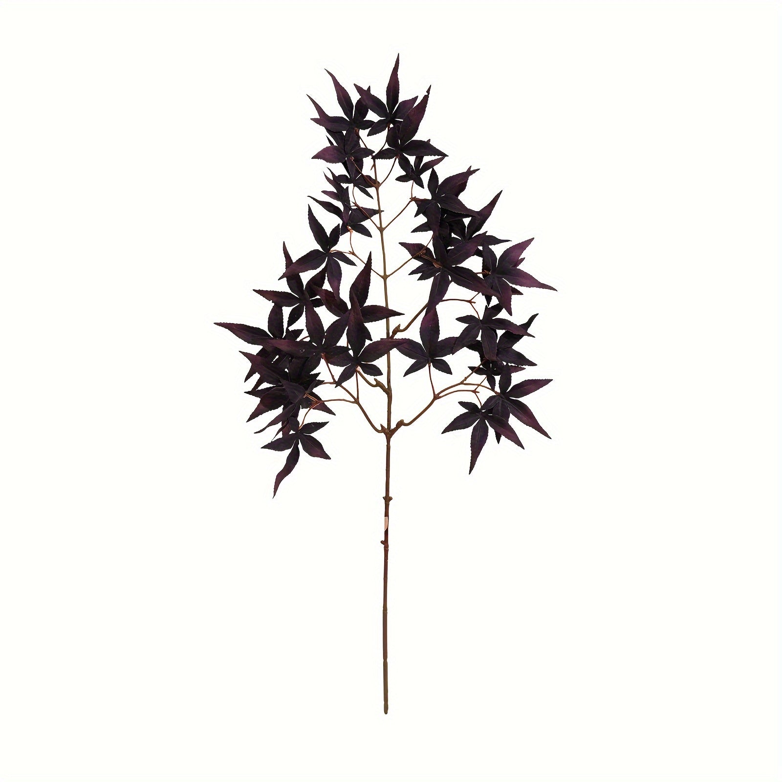 High-Quality Artificial Maple Tree: Perfect for Wedding, Garden, Home Party, and Tabletop Decoration - Suitable for Christmas, Halloween, Thanksgiving, New Year, and Graduation - No Feathers, Plastic Material, and Independent Style