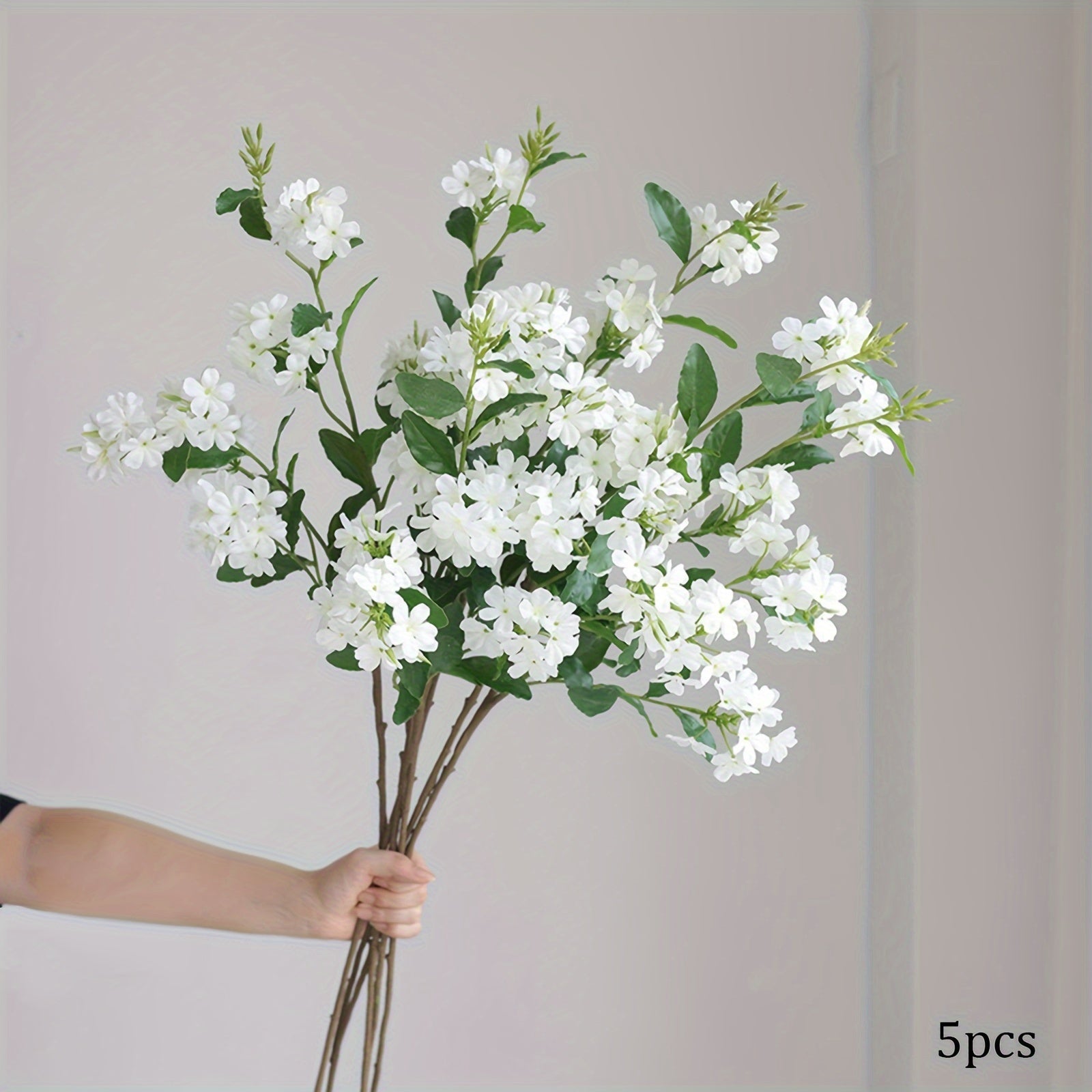 Silk Hydrangea Artificial Flower Bouquet