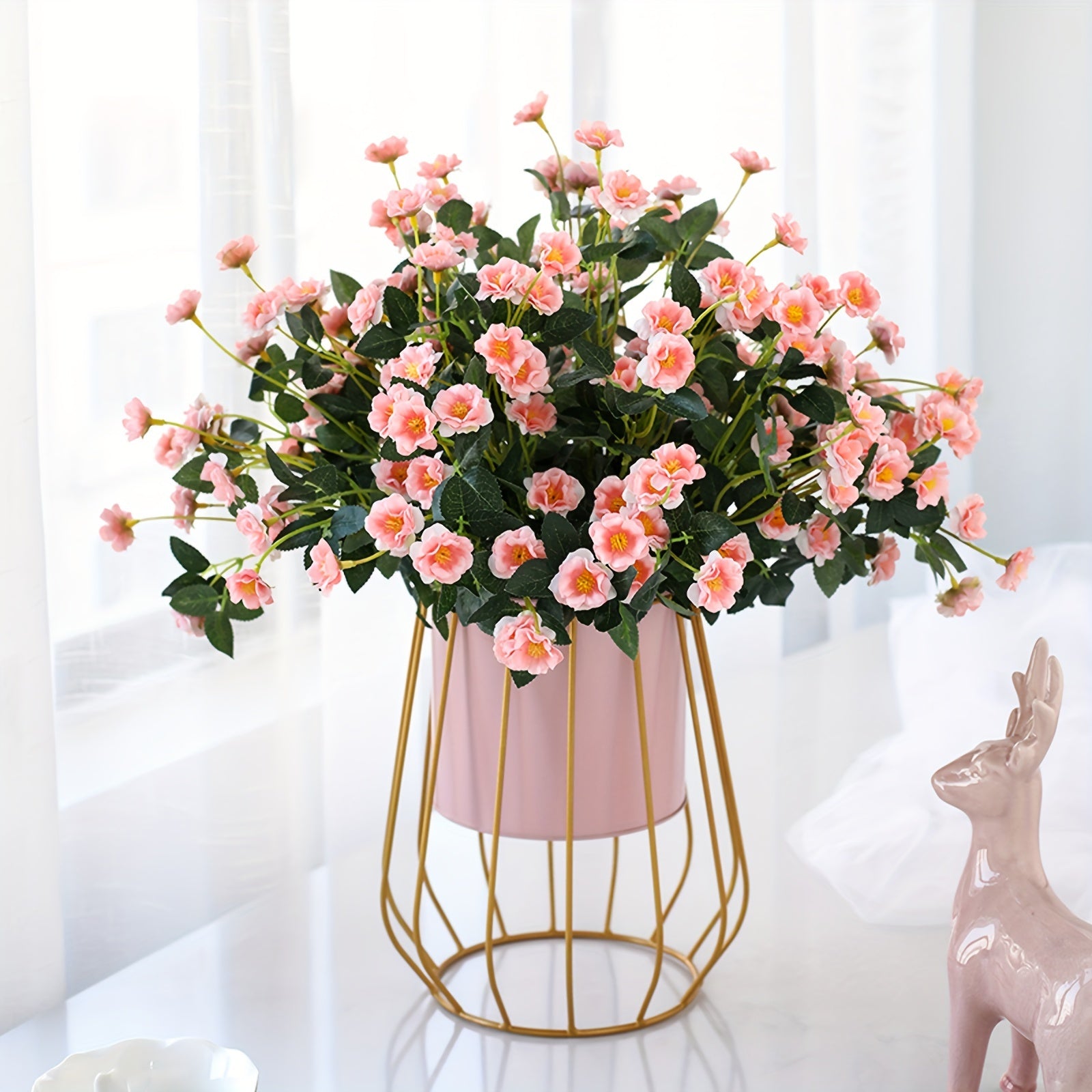 15.7in Artificial Little Rose Flowers