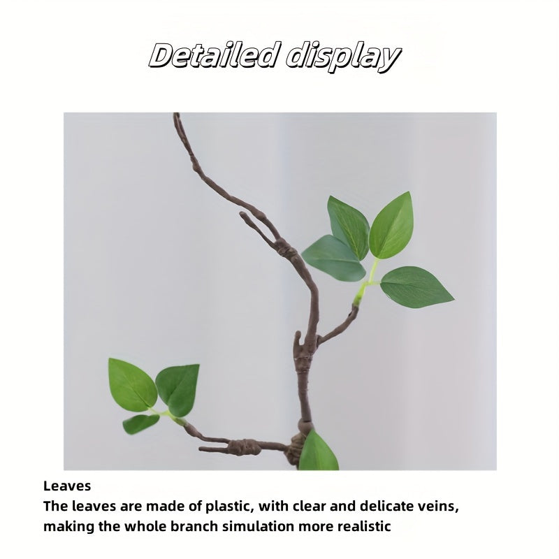 Realistic Artificial Green Branches