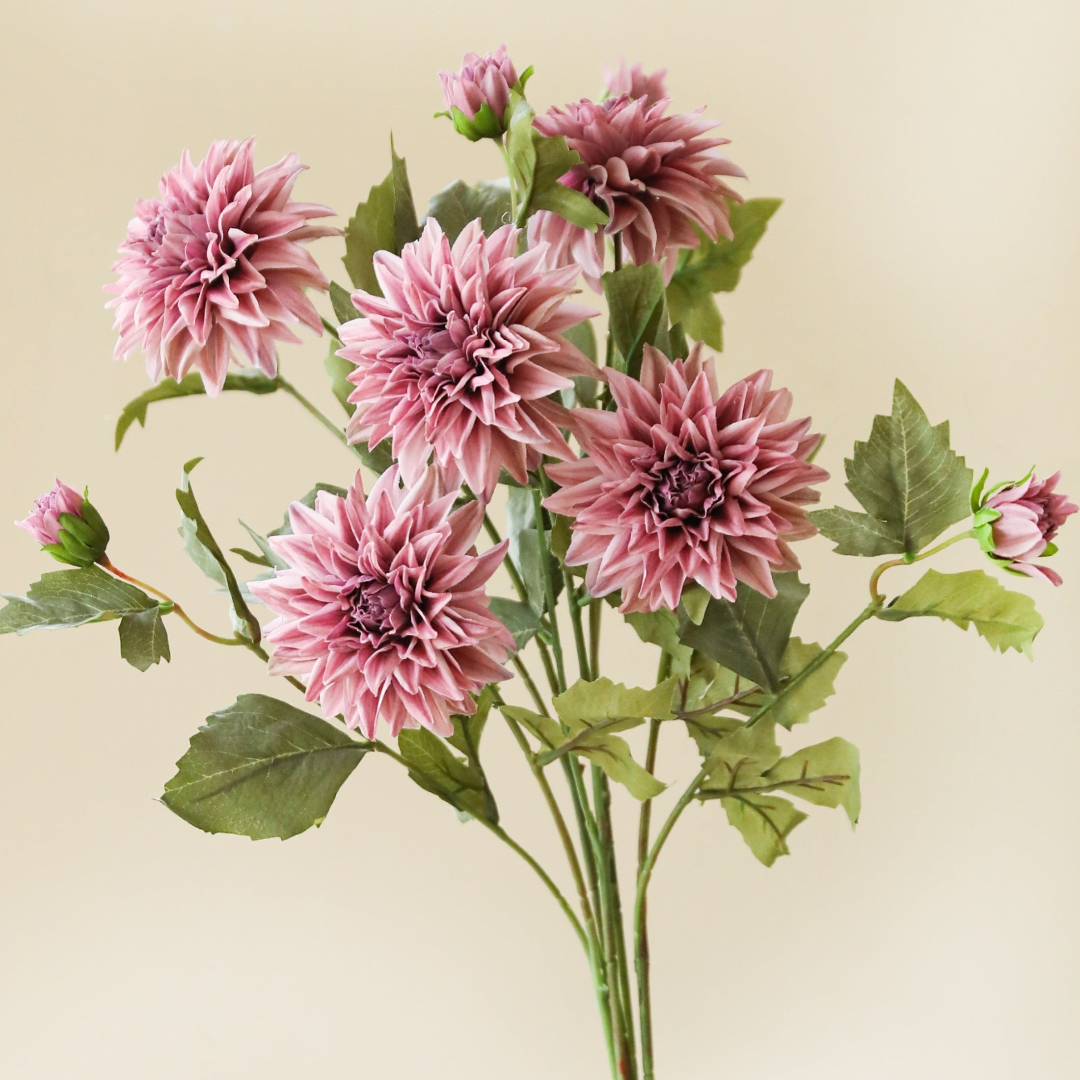 1pc, Artificial Dahlia Analog Flowers, Indoor Home Plastic Flowers, Wedding Decoration Flowers, Happy Autumn Thanksgiving Halloween Harvest Festival, Home Decoration, Aesthetic Room Decoration