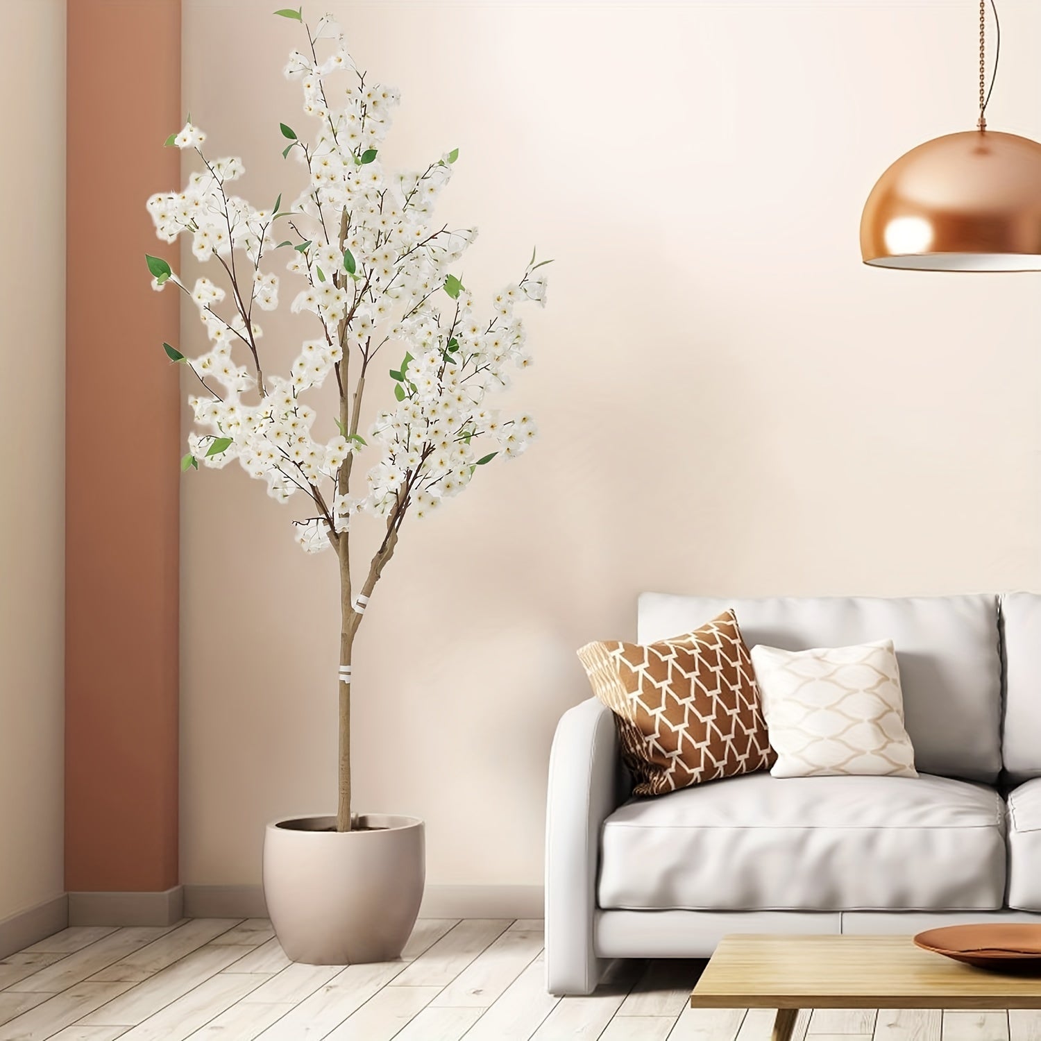 Elegant 59"/70.8" Artificial Cherry Blossom Tree - Perfect for Weddings, Outdoor Events, Home & Hotel Decor