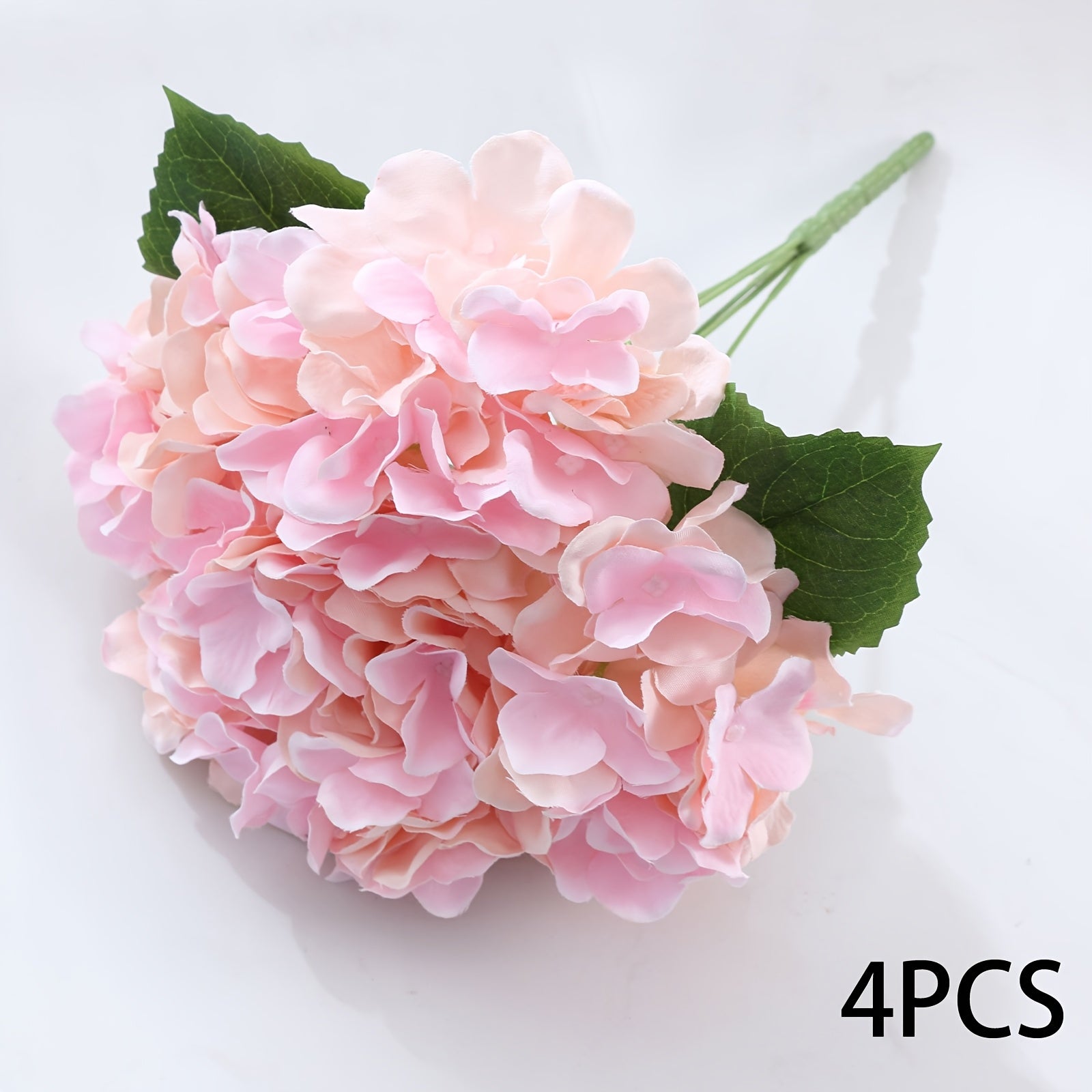 3/10 Bunches Boho Style Artificial Hydrangea Flowers, Durable Anti-Oxidation Plastic Faux Floral Arrangement for Wedding, Engagement, Birthday, Graduation, Home & Office Decor, Table Centerpiece, Seasonal Celebrations, Mother&