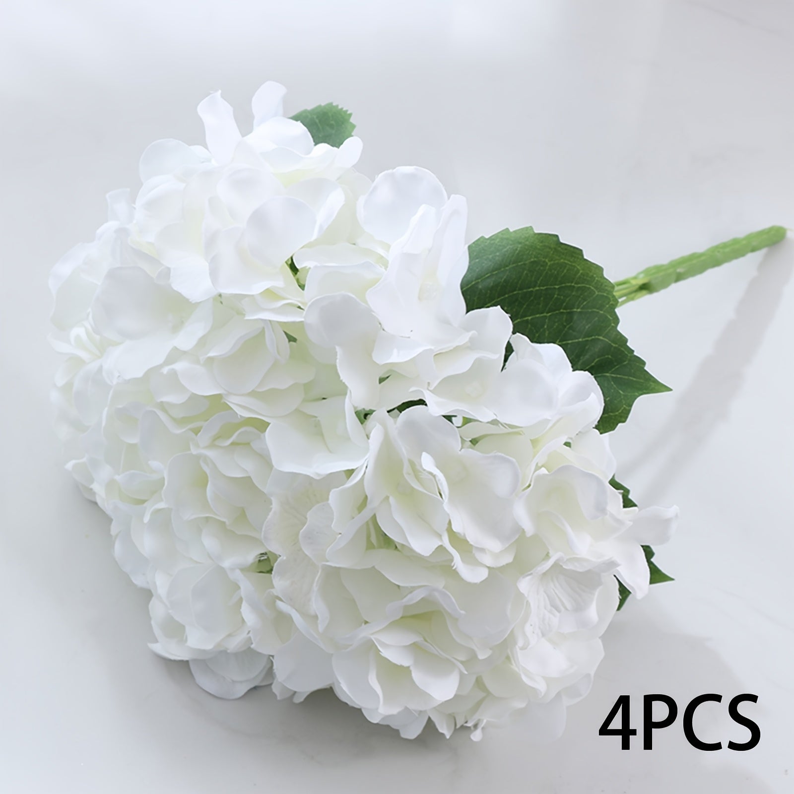 3/10 Bunches Boho Style Artificial Hydrangea Flowers, Durable Anti-Oxidation Plastic Faux Floral Arrangement for Wedding, Engagement, Birthday, Graduation, Home & Office Decor, Table Centerpiece, Seasonal Celebrations, Mother&