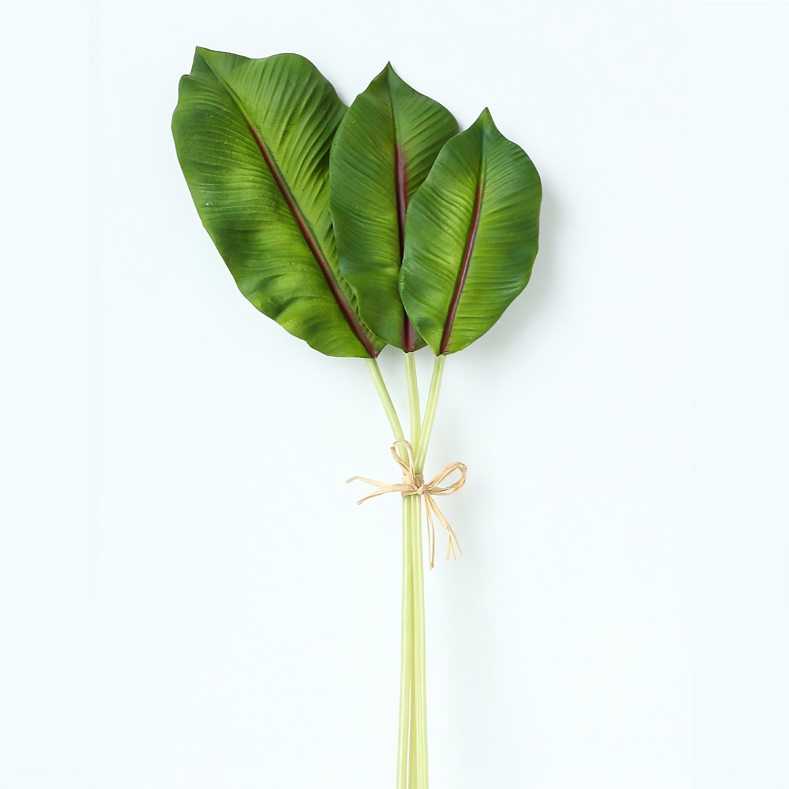 Lifelike Artificial Palm Leaves