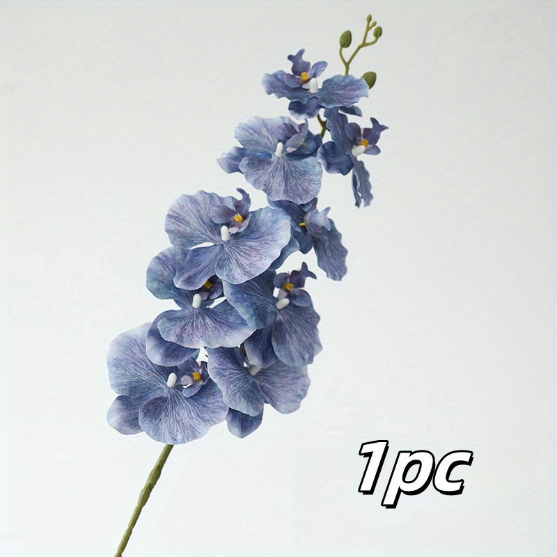 Real Touch 41" Artificial Phalaenopsis Flower Branch - Perfect for Home, Office, Wedding Decor & Gifts for Valentine&