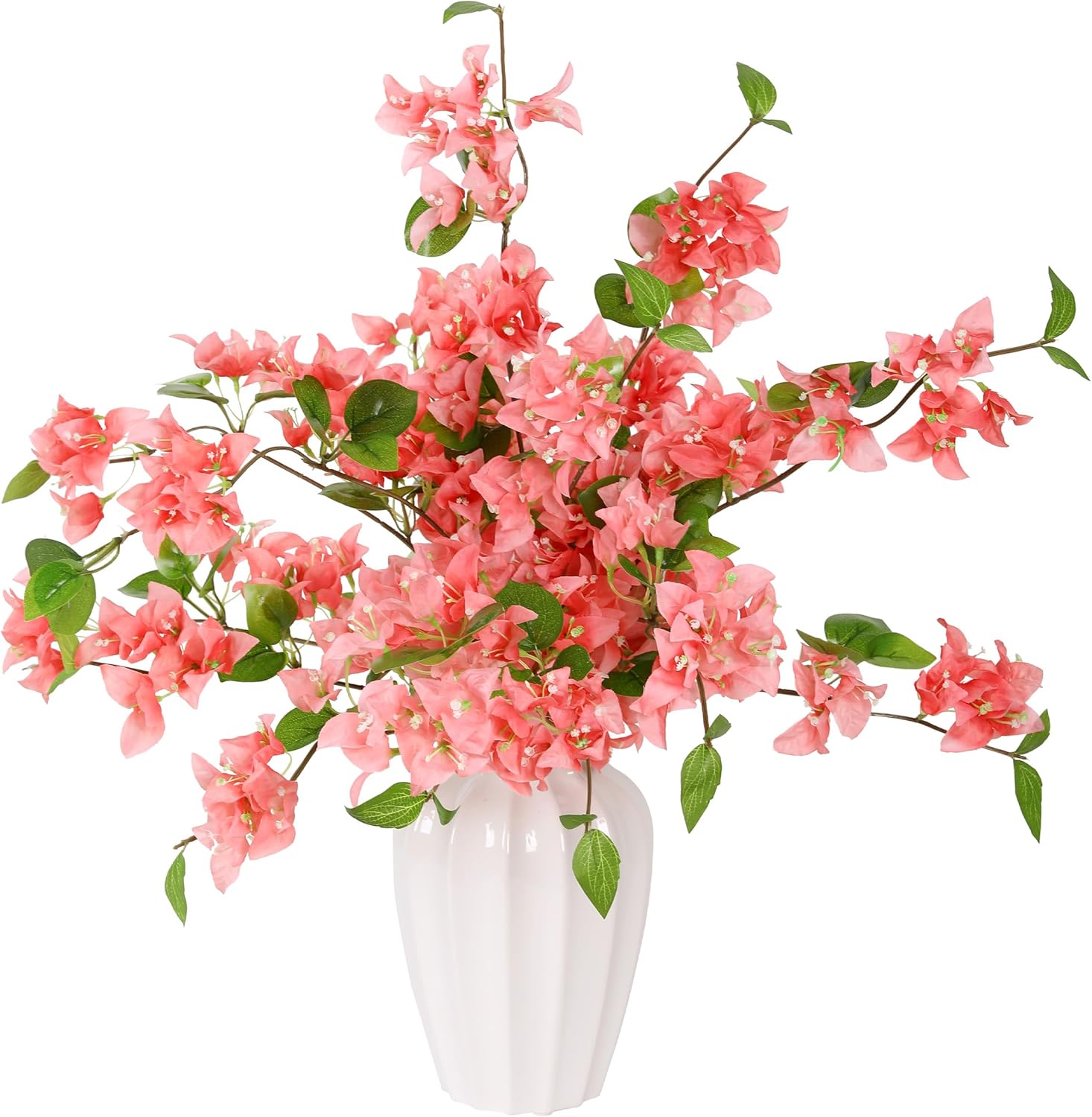 10PCS Bougainvillea Artificial Flowers 30" Silk