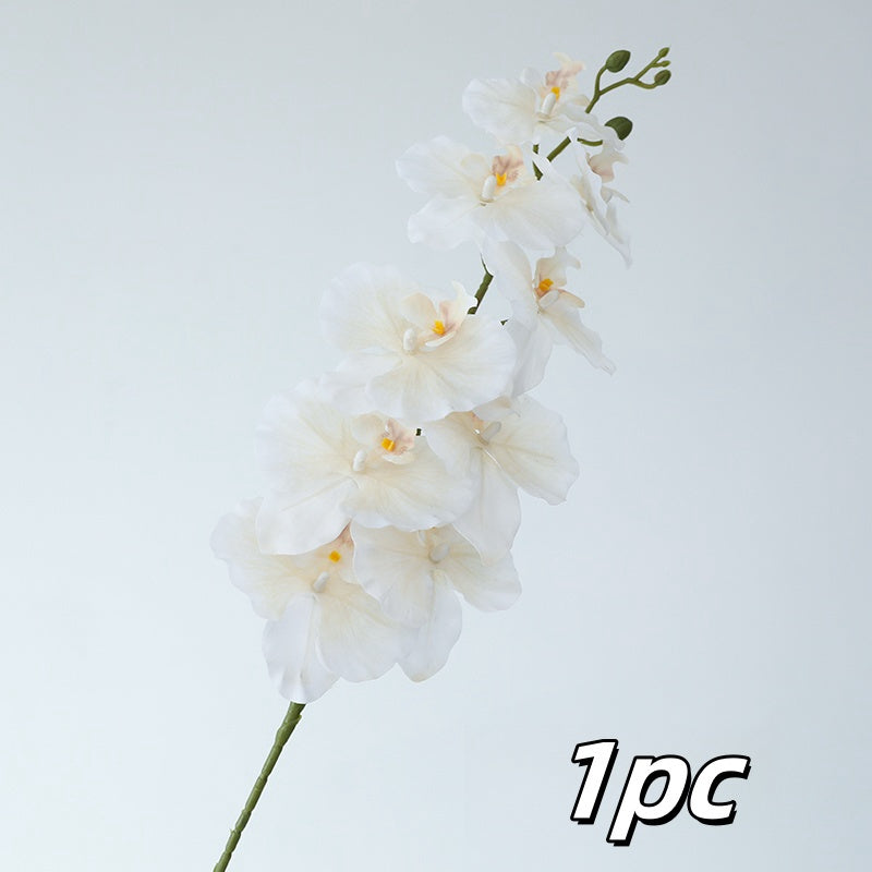Real Touch 41" Artificial Phalaenopsis Flower Branch - Perfect for Home, Office, Wedding Decor & Gifts for Valentine&
