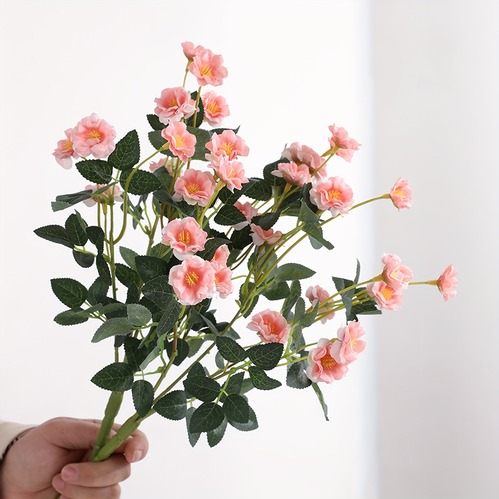 15.7in Artificial Little Rose Flowers