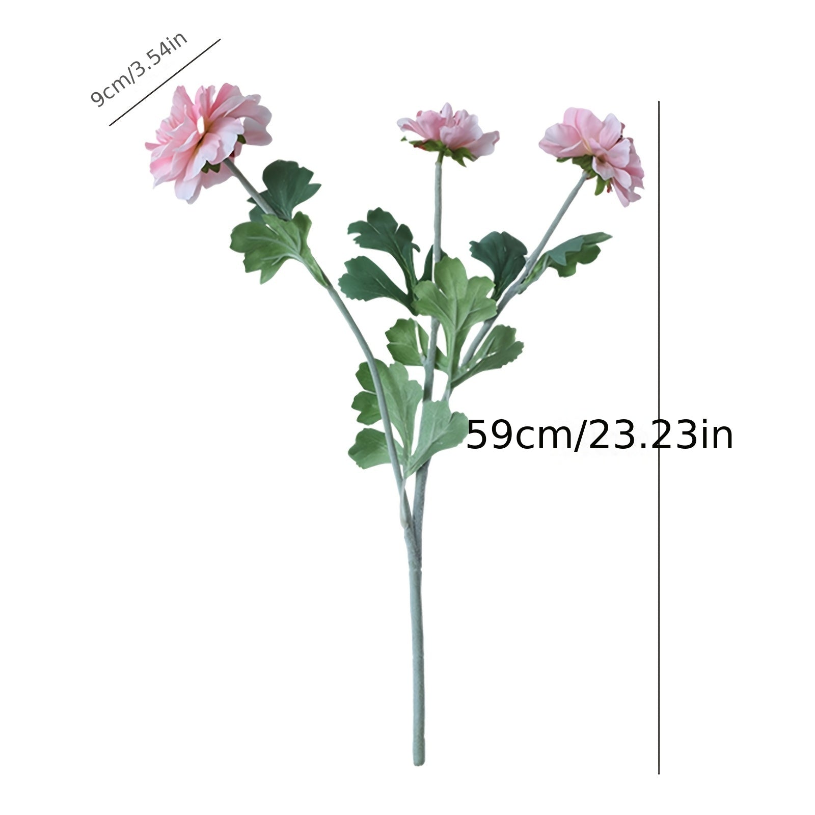 2/5 Stems Lifelike Artificial Silk Peony Flowers - Spring Season Plastic Evergreen Faux Floral for DIY Bouquets, Wedding, Party Home Office Desk Centerpiece, Outdoor Garden, Engagement, Valentine&