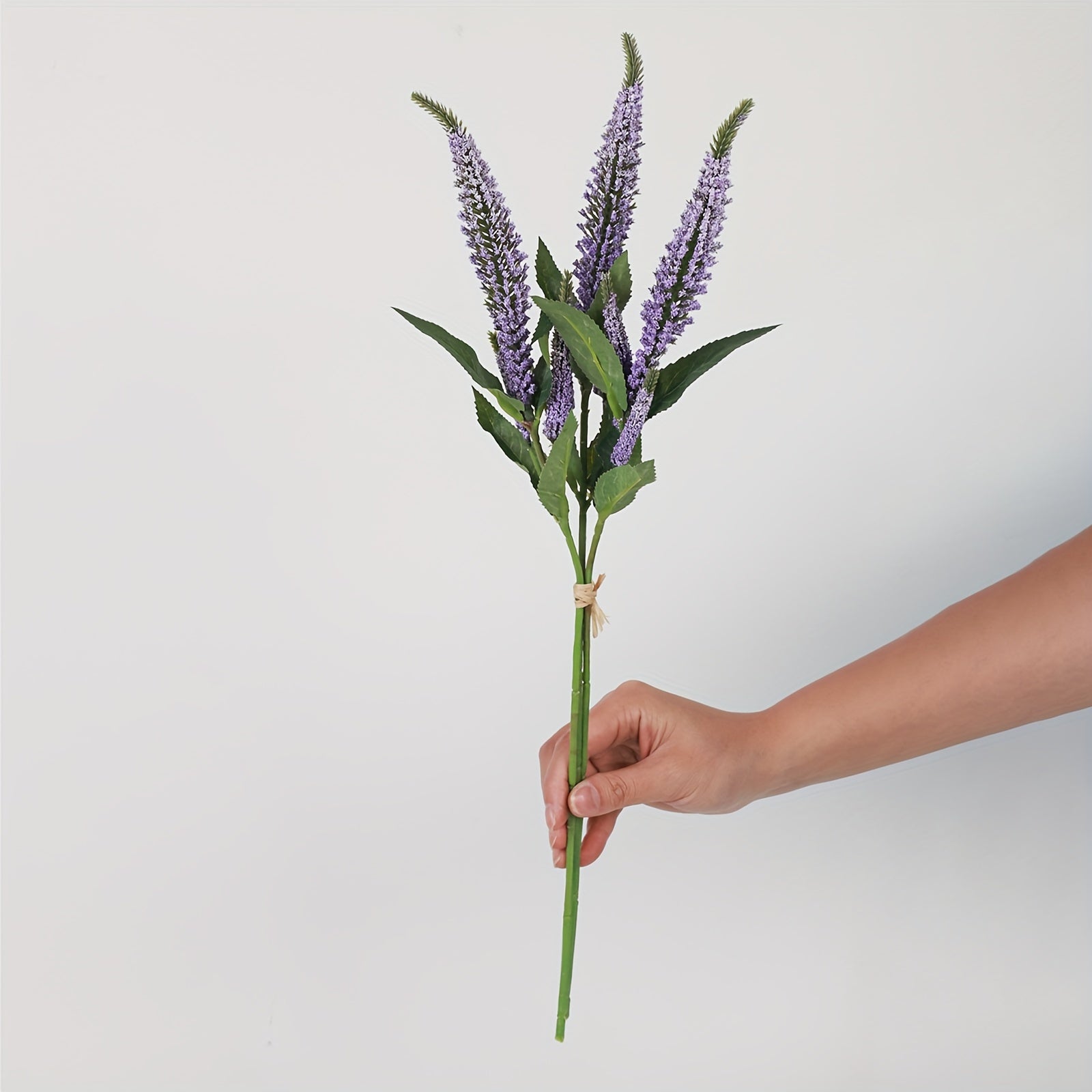 18.5in Bundles Outdoor Artificial Lavender Flowers