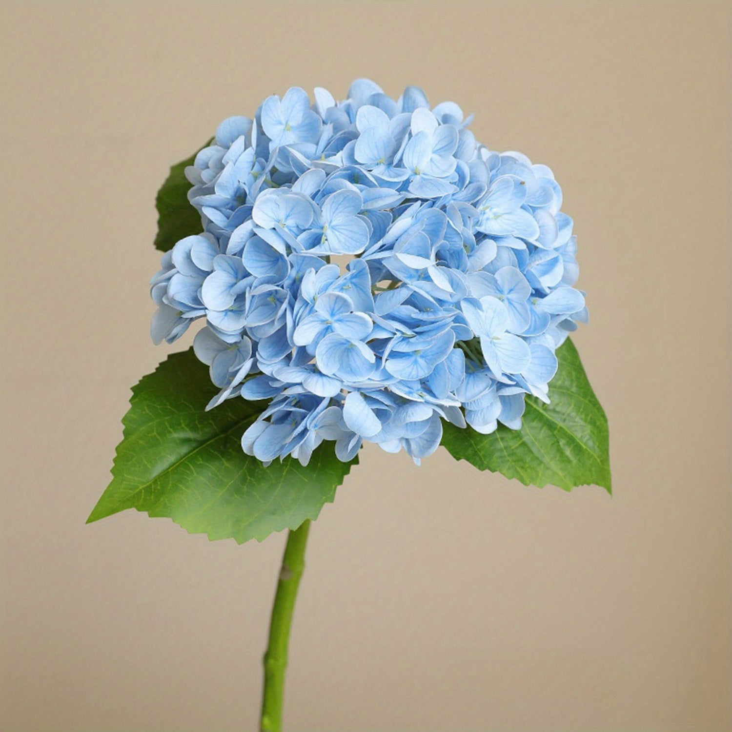 20" Silk Hydrangea Artificial Flower - Perfect for Weddings, Engagements, Home & Office Decor | No Vase Included | Ideal for Outdoor Events, Christmas, Valentine&